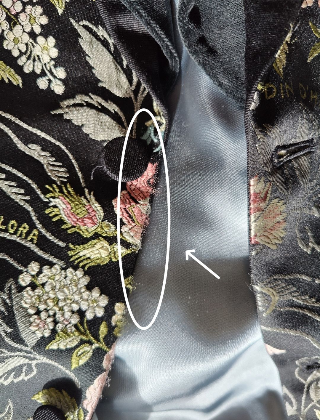Gucci Gucci Silk Floral Jacquard Jacket Size 52R - 8 Thumbnail