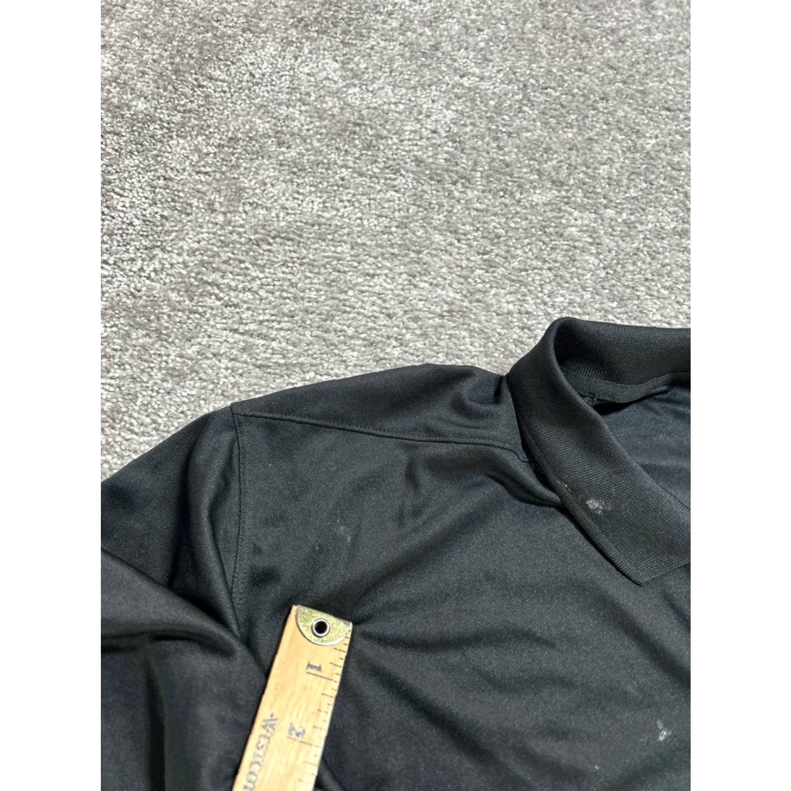 Nike VINTAGE Nike The Players Victory Polo Shirt Mens XL Black Dri-Fit Southern Hill Logo New Size US XL / EU 56 / 4 - 6 Thumbnail