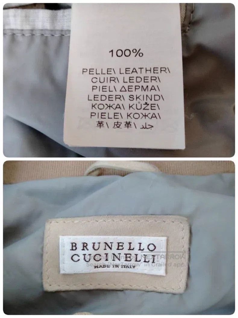 Brunello Cucinelli Brunello Cucinelli Sheepskin coat Size US M / EU 48-50 / 2 - 7 Thumbnail