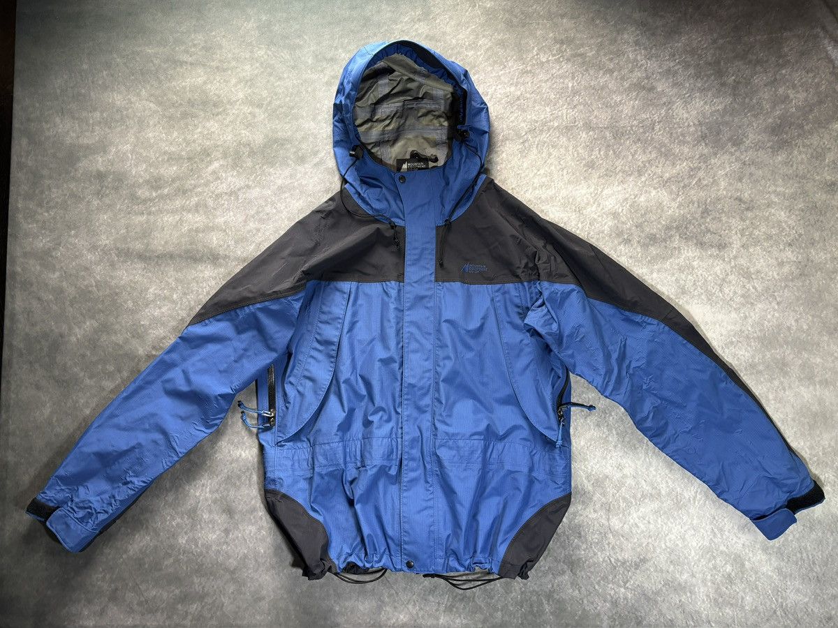 Mountain Equipment Company Co-op Era MEC Jacket 90s Vintage Goretex Shell Rain Coat Size US L / EU 52-54 / 3 - 18 Thumbnail