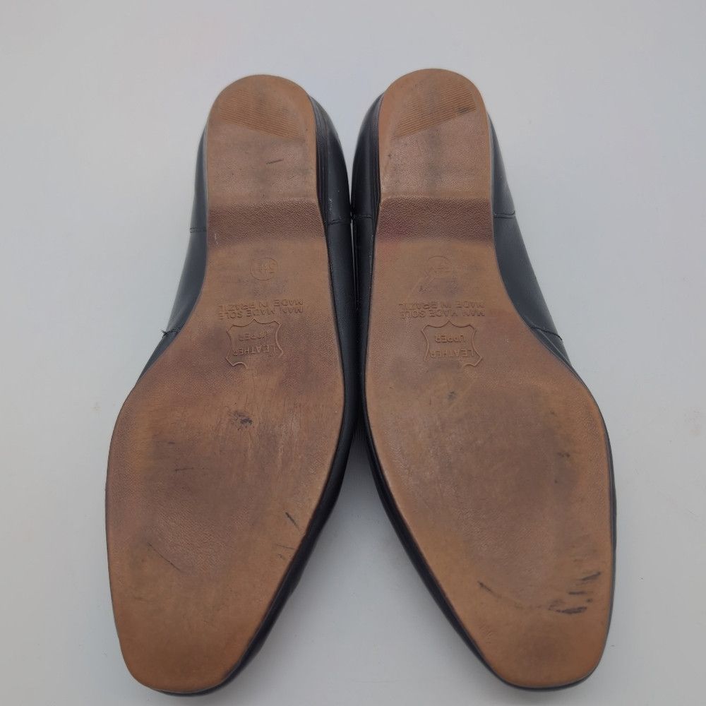 Other Vintage Partners Sz 5.5 Black Loafers for Women 1980s Size US 5.5 / IT 35.5 - 7 Thumbnail