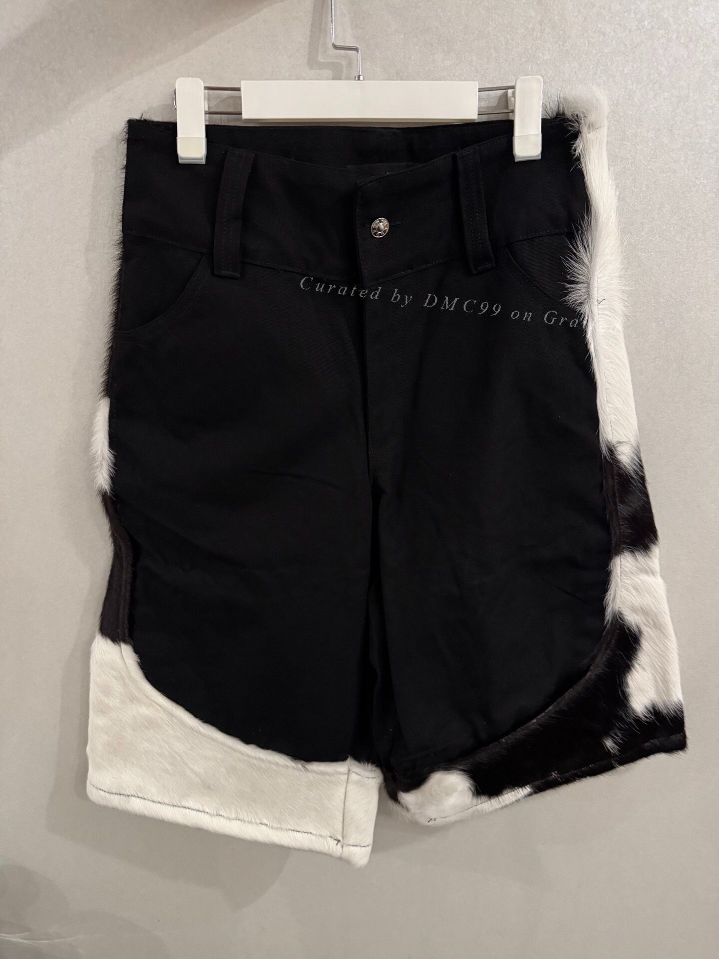 Esprit Esprit d'escalier Cow Print Cropped Pants Size 38" / US 16 / IT 52 - 1 Thumbnail