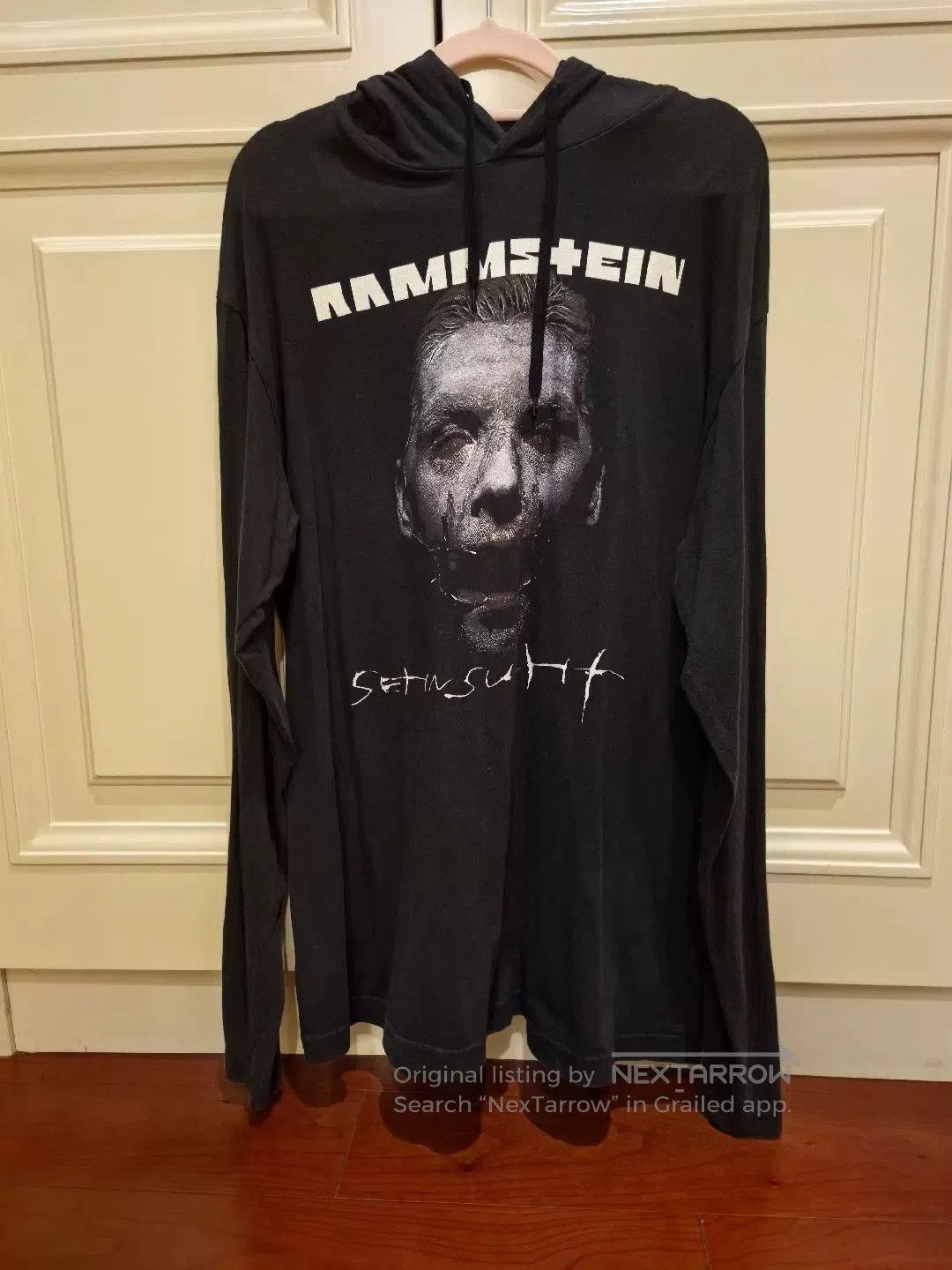Vetements Vetements Long Sleeve Black Graphic Hoodie. Size US XS / EU 42 / 0 - 1 Thumbnail