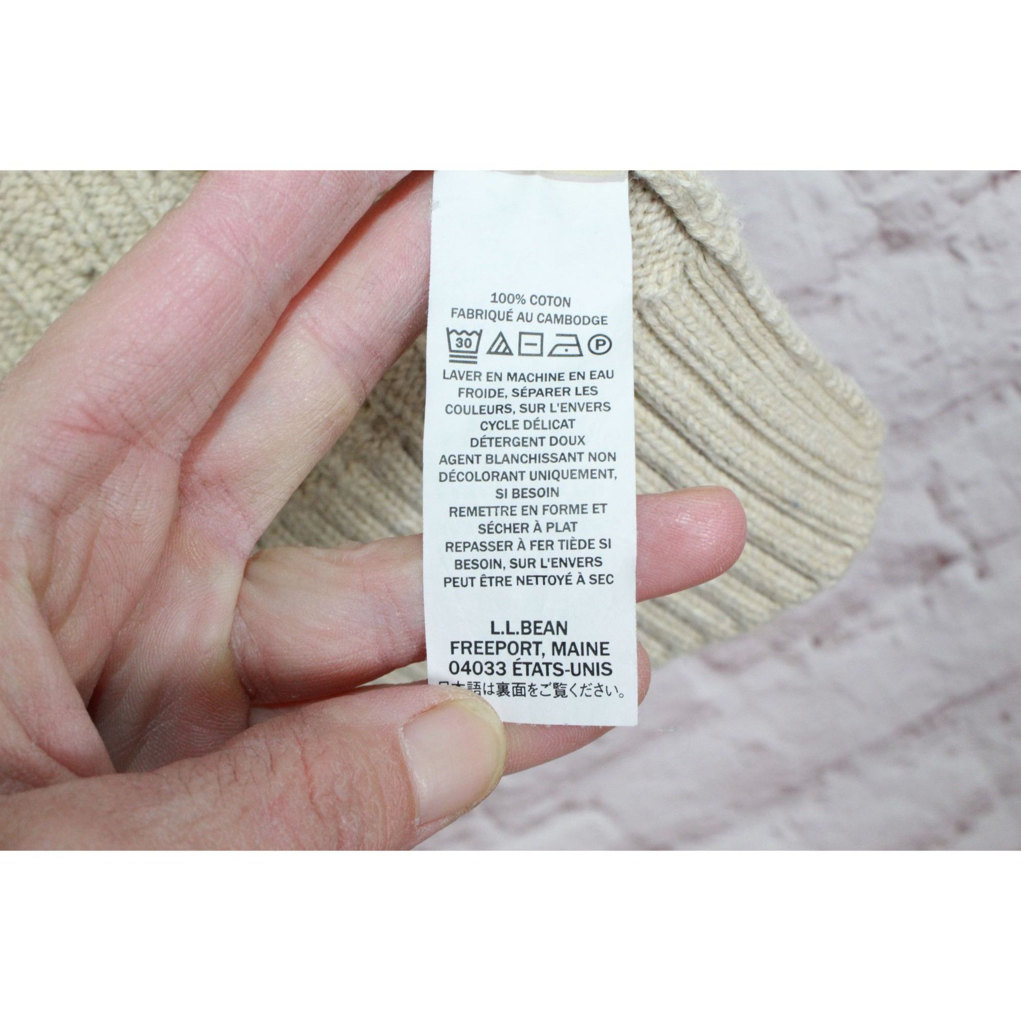 L.L. Bean LL Bean Double L Mixed Cable Sweater Button Front Cardigan Size M / US 6-8 / IT 42-44 - 11 Thumbnail