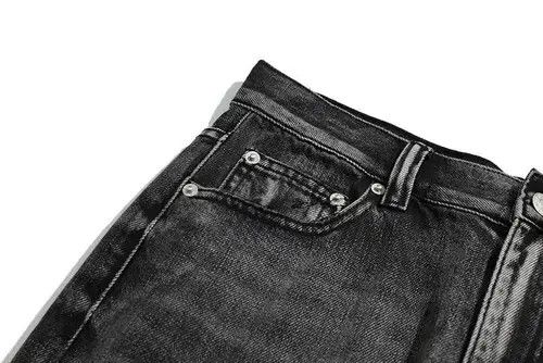 Other Black Washed Damage Baggy jeans y2k 90’s retro style Size US 32 / EU 48 - 4 Thumbnail