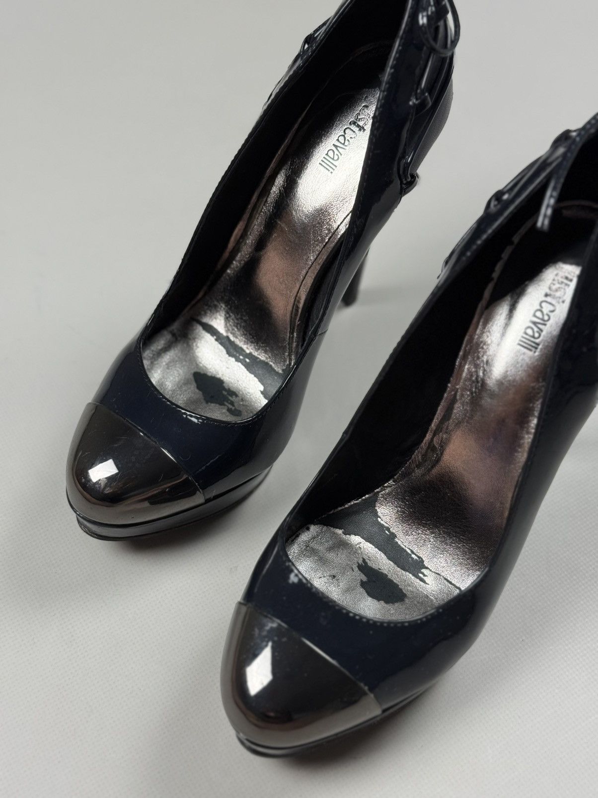 Just Cavalli Roberto Just Cavalli Ladies Pump Heels Patent Leather Size US 8 / IT 38 - 2 Thumbnail