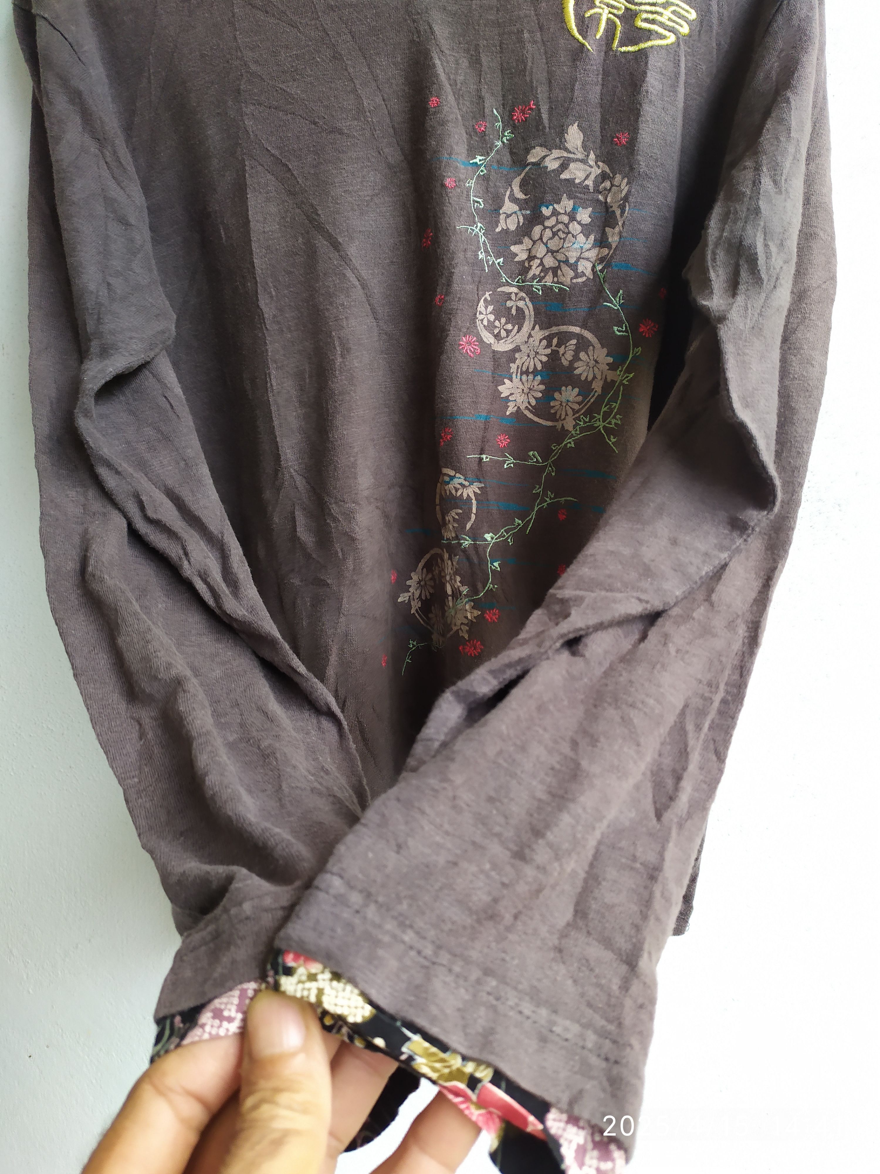 If Six Was Nine × Japanese Brand Vintage Japanese Traditional Long Slevee Size US M / EU 48-50 / 2 - 2 Thumbnail