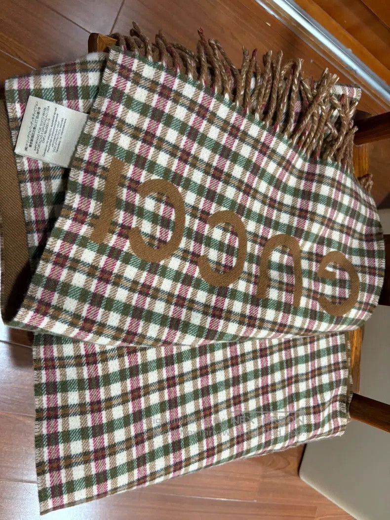 Gucci Gucci Woollen scarf Size ONE SIZE - 4 Thumbnail