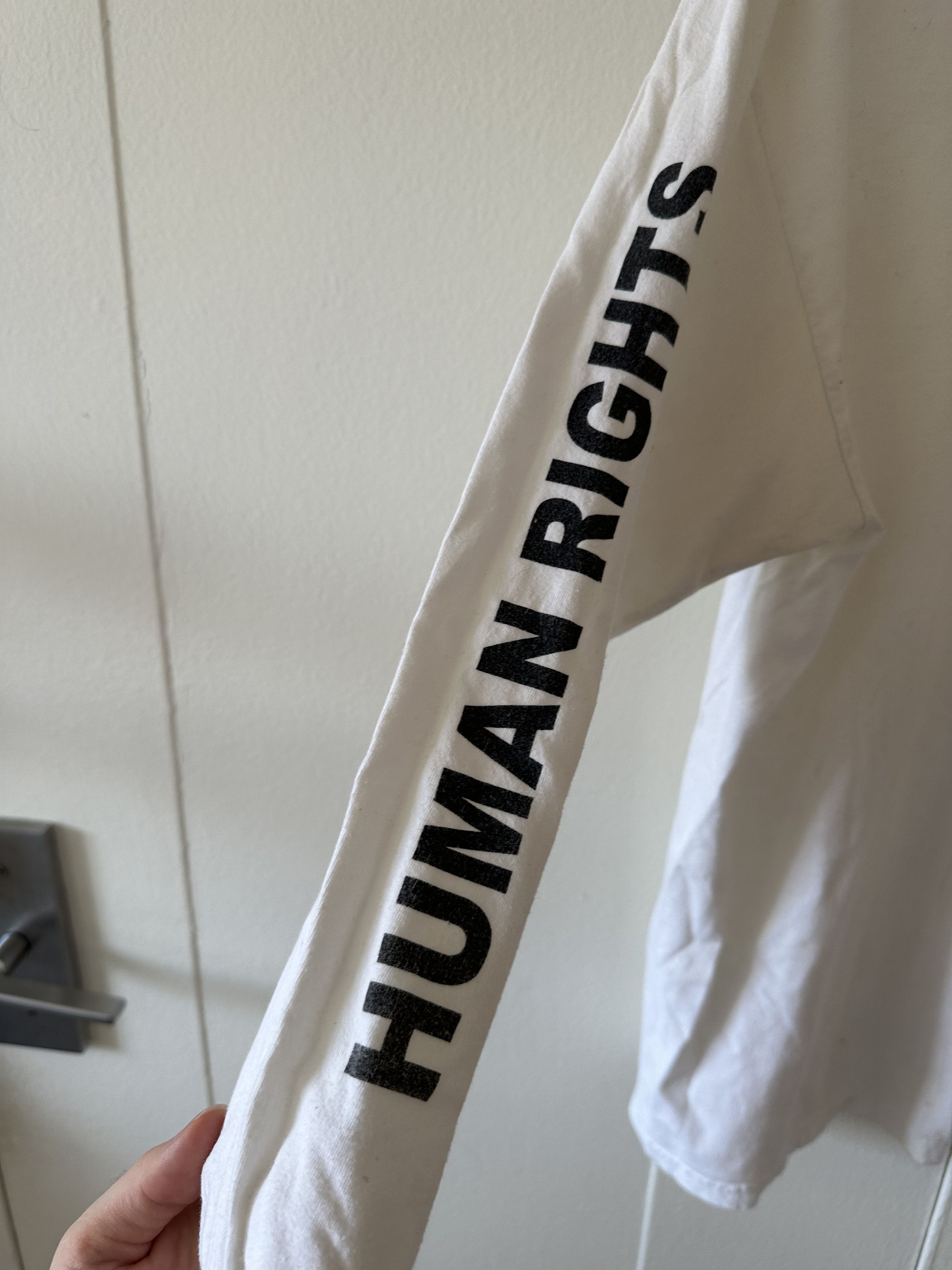 Noah Noah Human Rights L/S Size US M / EU 48-50 / 2 - 2 Thumbnail