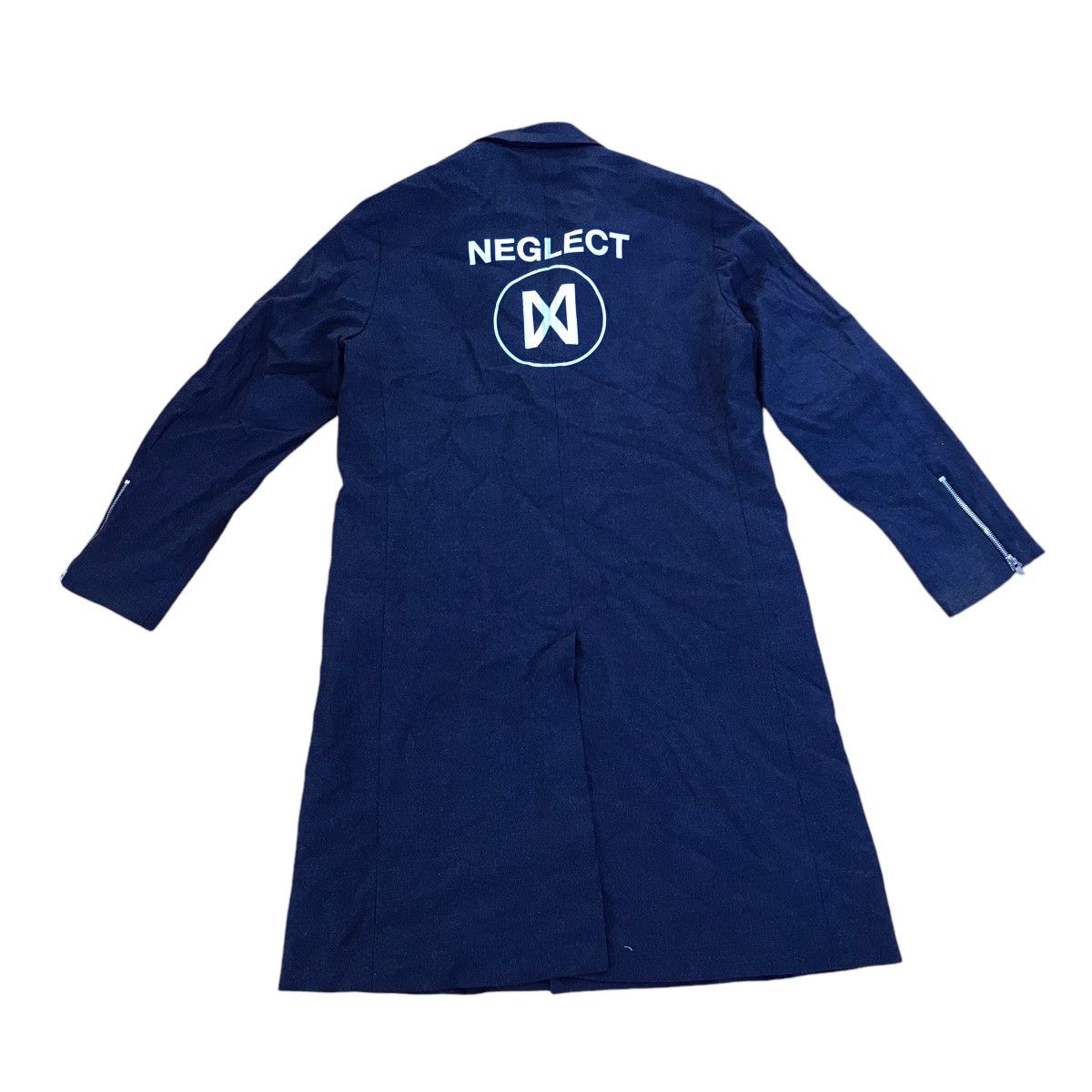 14th Addiction × If Six Was Nine × Le Grande Bleu (L.G.B.) VINTAGE JAPANESE NEGLECT ADULT PATIENTS LONG JACKET Size US M / EU 48-50 / 2 - 6 Thumbnail