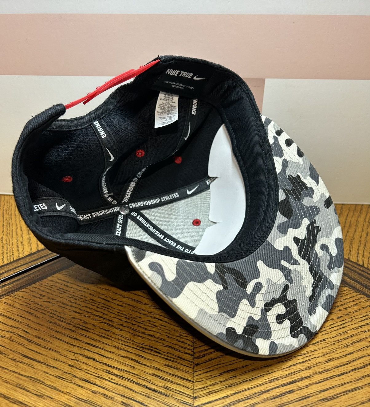 Nike Nike Air Foamposite One Fighterjet Matching Snapback Size ONE SIZE - 7 Thumbnail