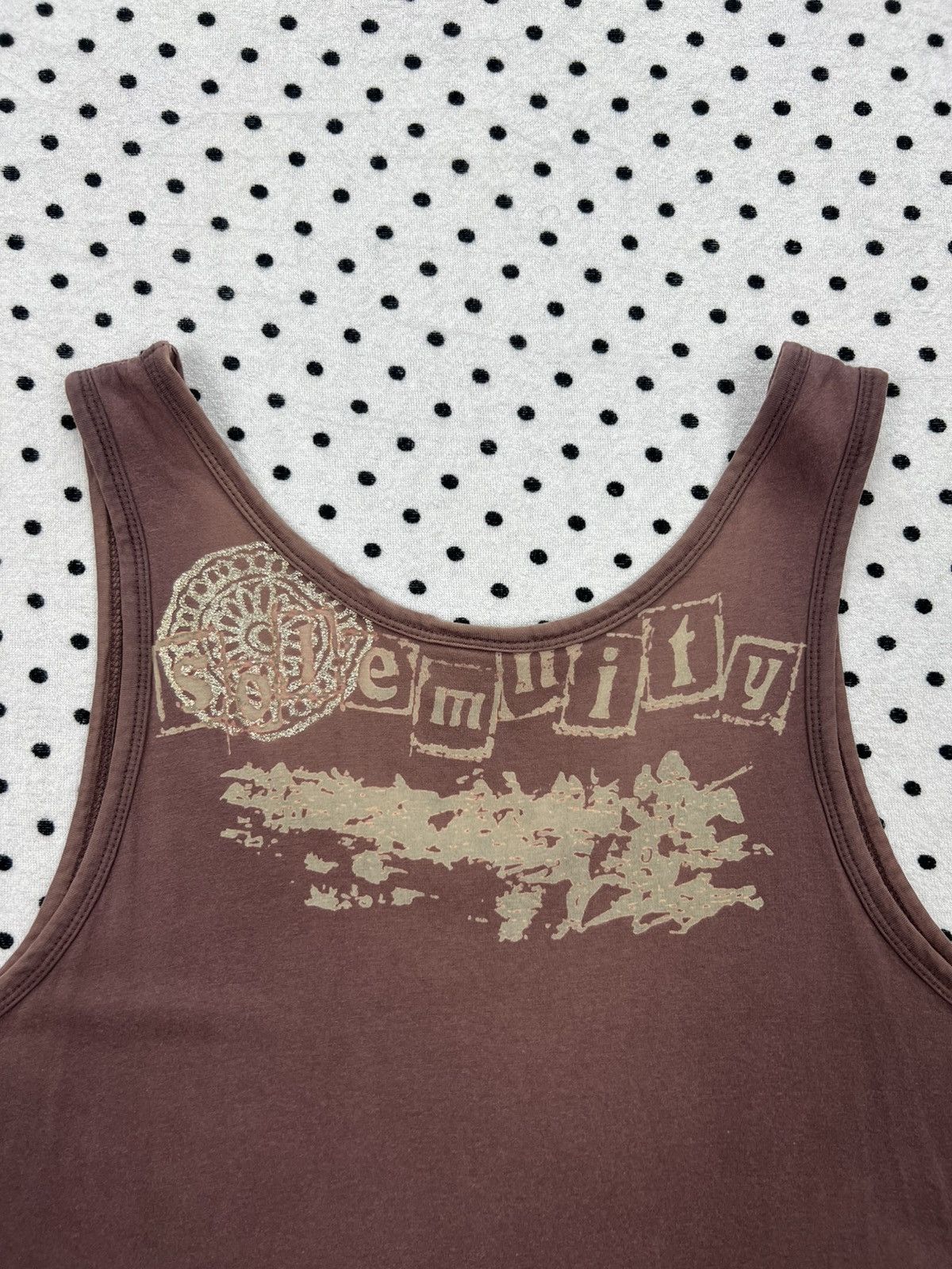 Japanese Brand Willpips Distressed Tank Top Size US S / EU 44-46 / 1 - 4 Thumbnail