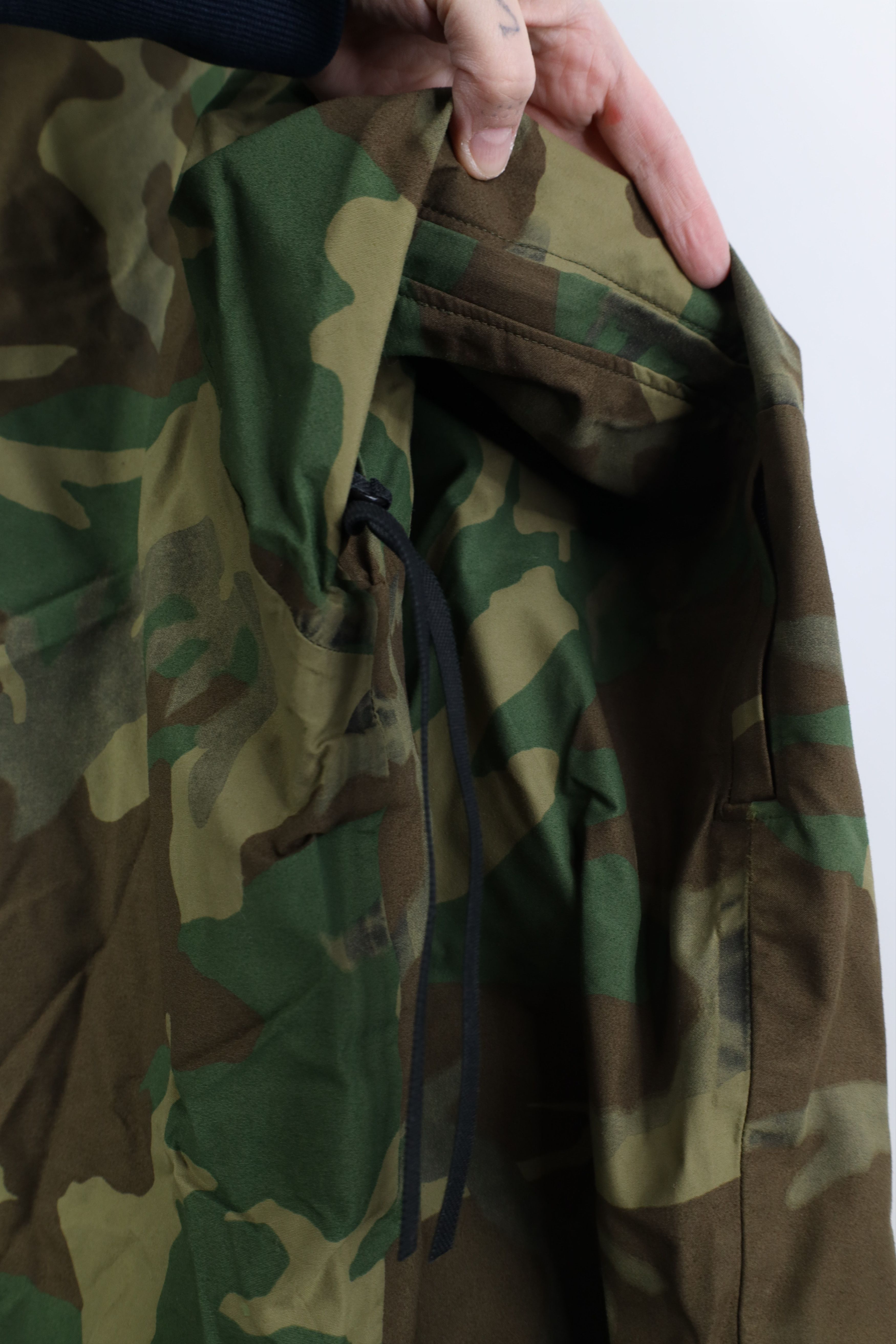 Alpha Industries Vintage 90s Alpha Industries Cold Weather Parka Jacket USA Size US M / EU 48-50 / 2 - 12 Thumbnail