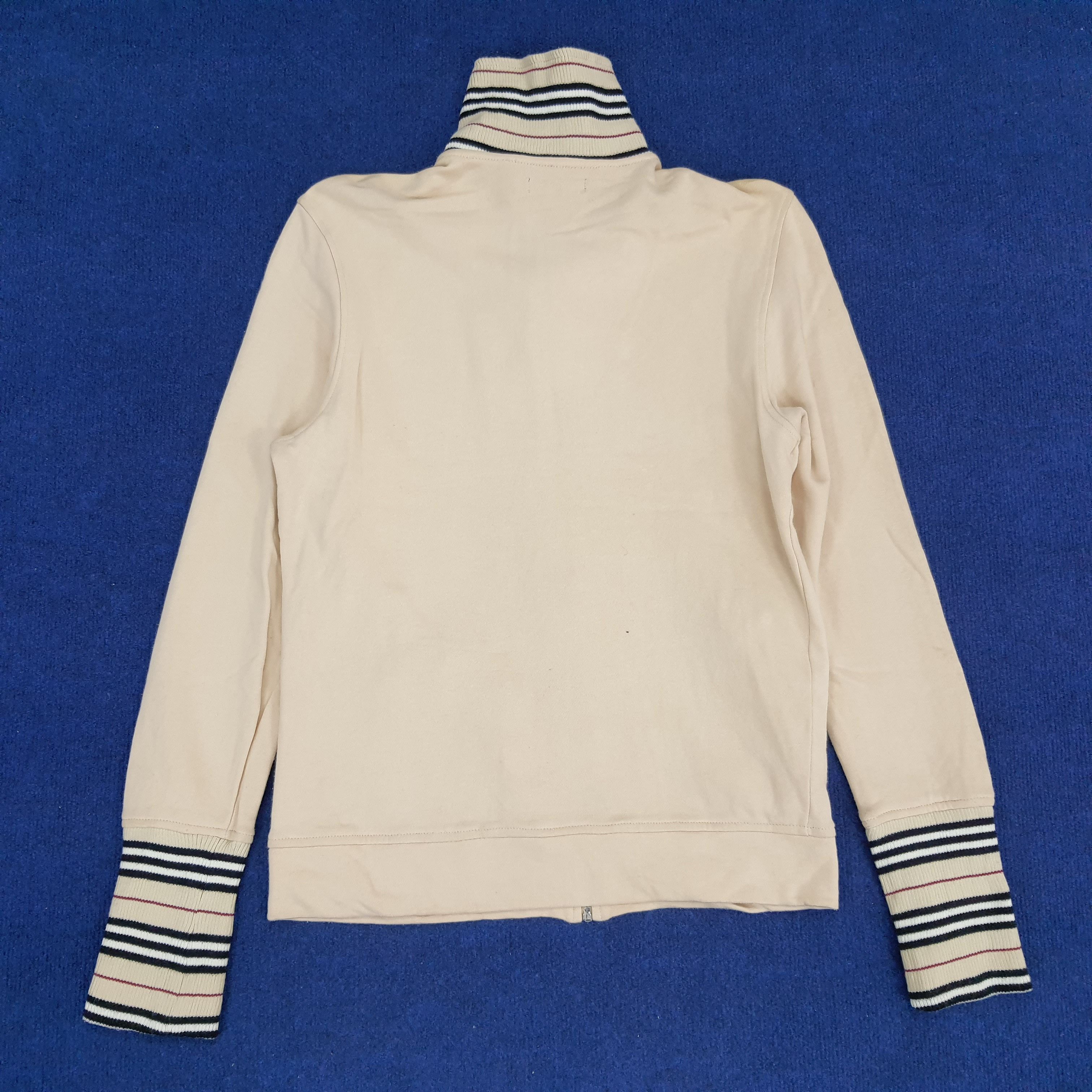 Burberry × Vintage Vintage Burberry London Zipper Sweatshirts Size US S / EU 44-46 / 1 - 3 Thumbnail