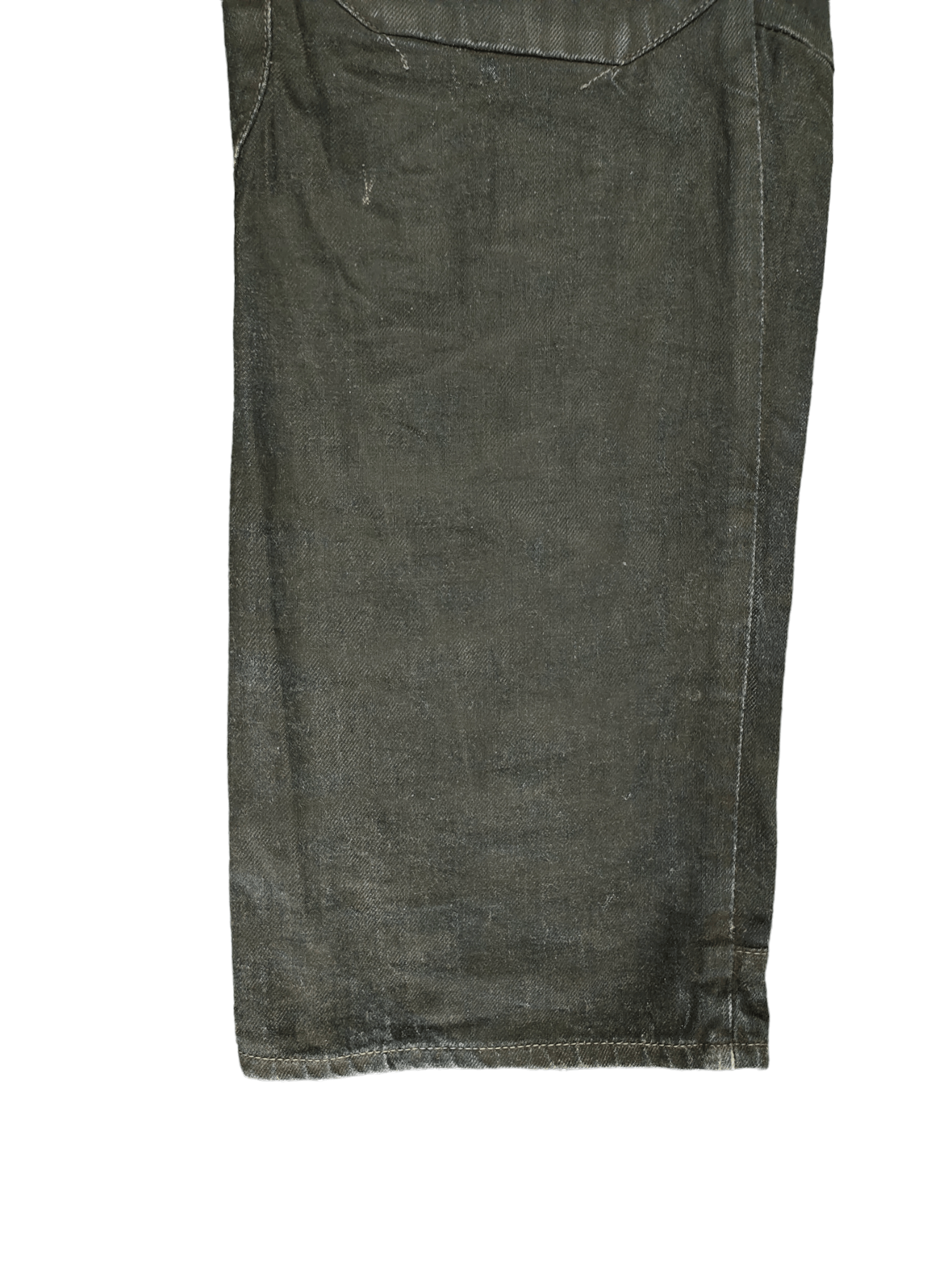 G-Star Vintage G-Star Raw Waxed Denim Jeans Y2k Streetwear Size US 36 / EU 52 - 13 Thumbnail