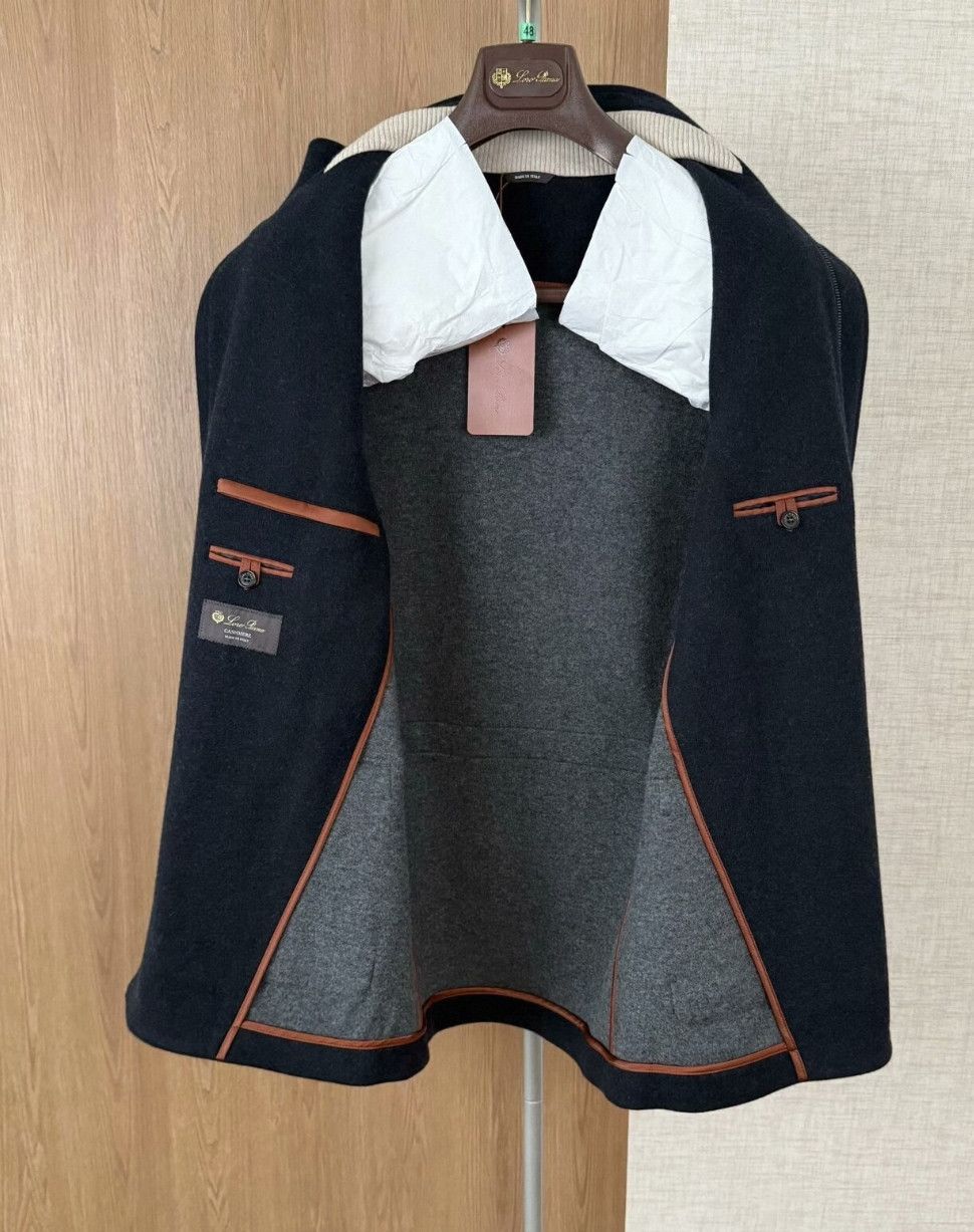 Loro Piana Loro Piana Autumn/Winter Voyager Cashmere Coat, 100% Cashm Size US S / EU 44-46 / 1 - 8 Thumbnail