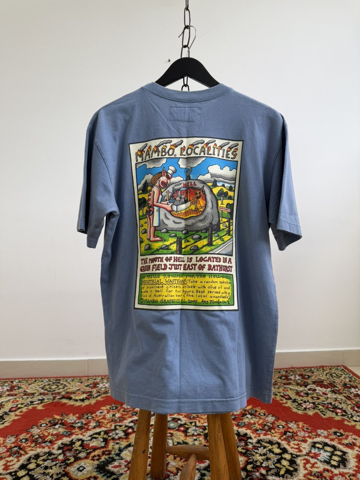 Mambo Vintage 1996 Mambo Graphic T-Shirt Size US M / EU 48-50 / 2 - 10 Thumbnail