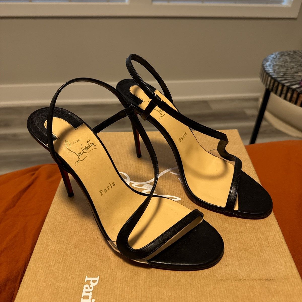 Christian Louboutin Rosalia Size US 8.5 / IT 38.5 - 3 Thumbnail