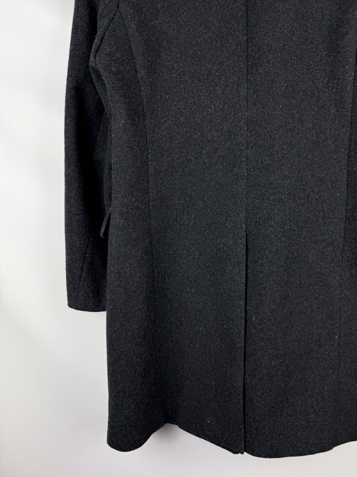 Jil Sander × Uniqlo +J Jil Sander Uniqlo Ladies Single Breasted Wool Coat Jacket Size S / US 4 / IT 40 - 19 Thumbnail