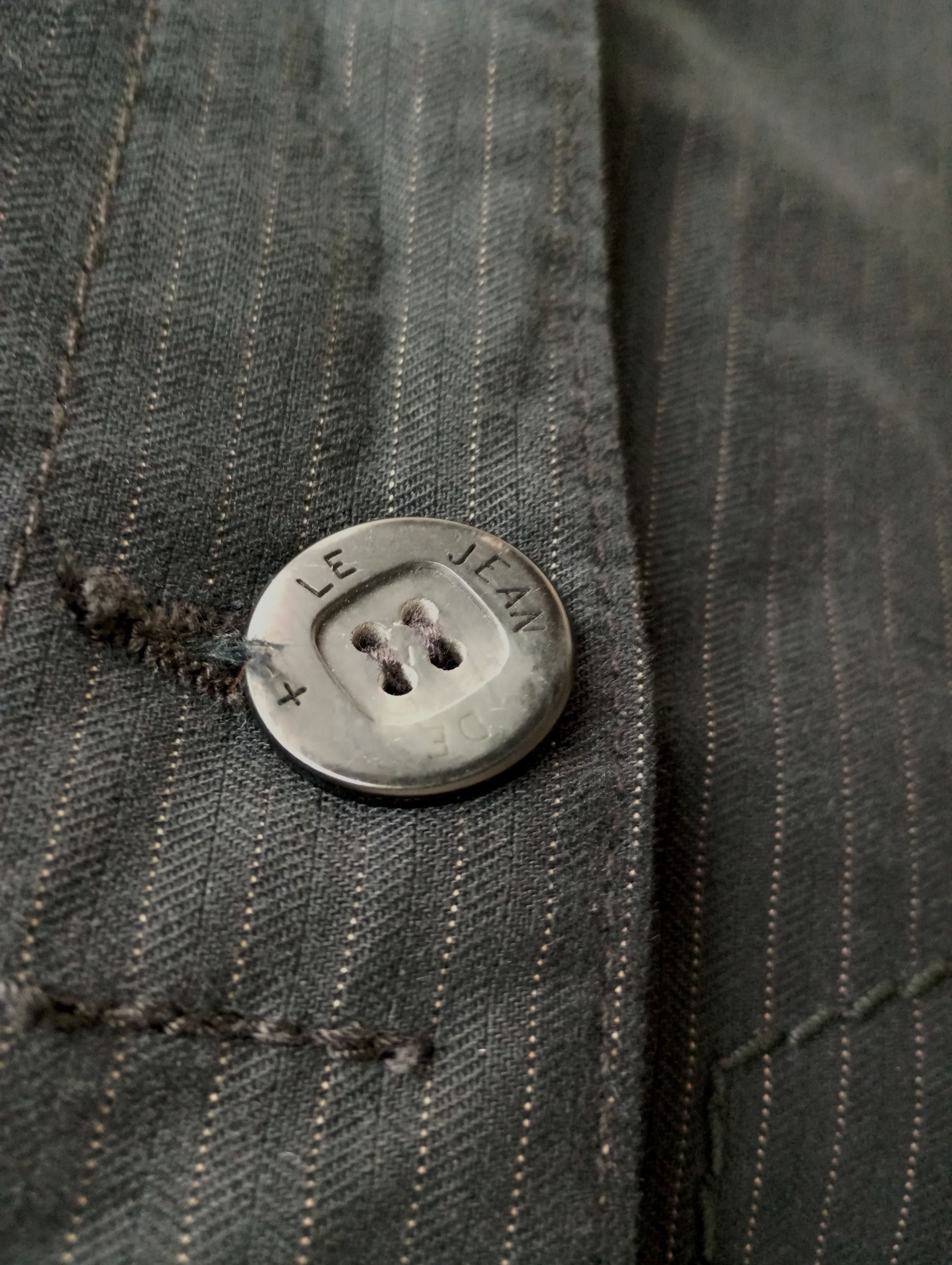 Marithe Francois Girbaud Vintage 90s jacket
