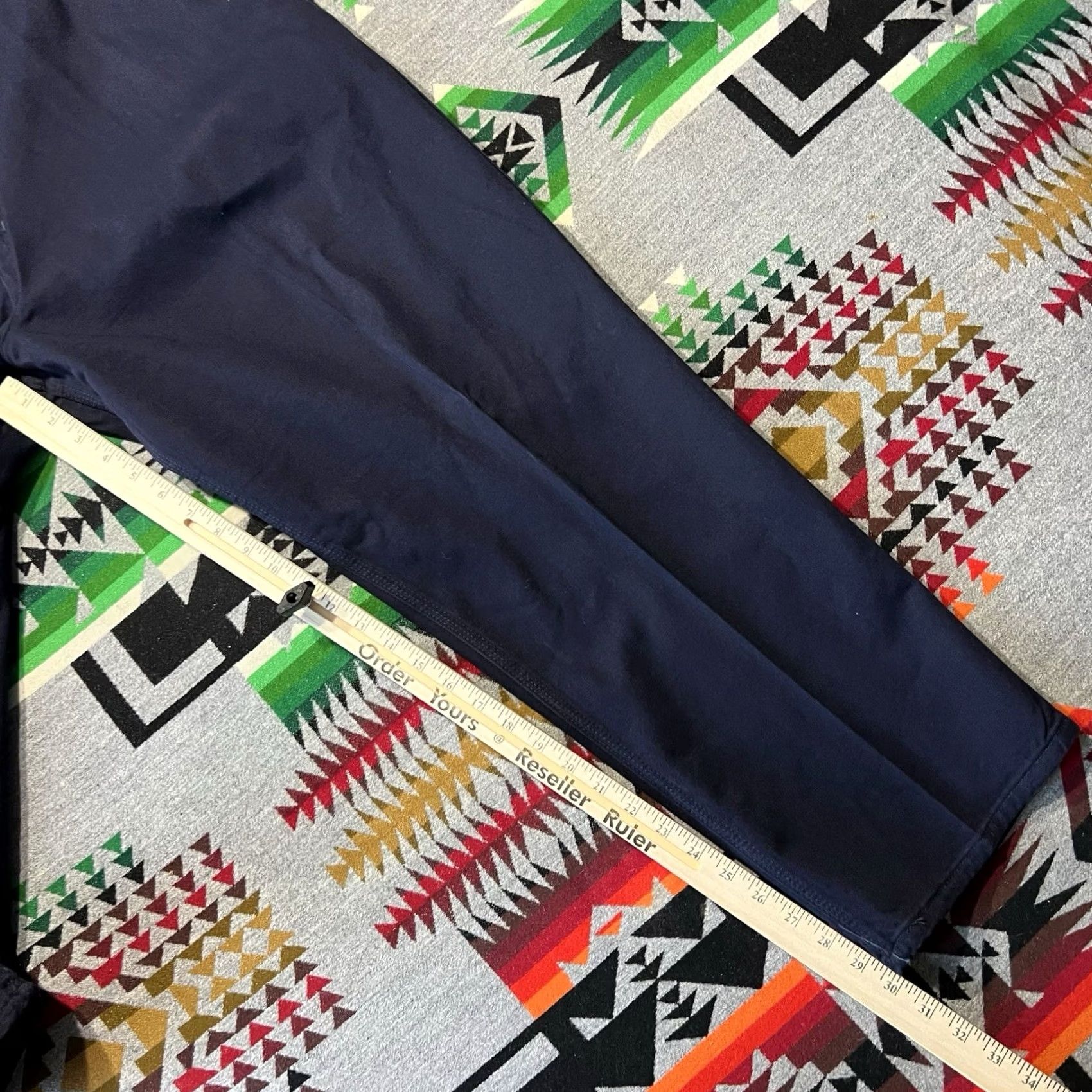 Carhartt Carhartt Pants Mens 42x30 Navy Flame Resistant Workwear B9 Size US 42 / EU 58 - 5 Thumbnail
