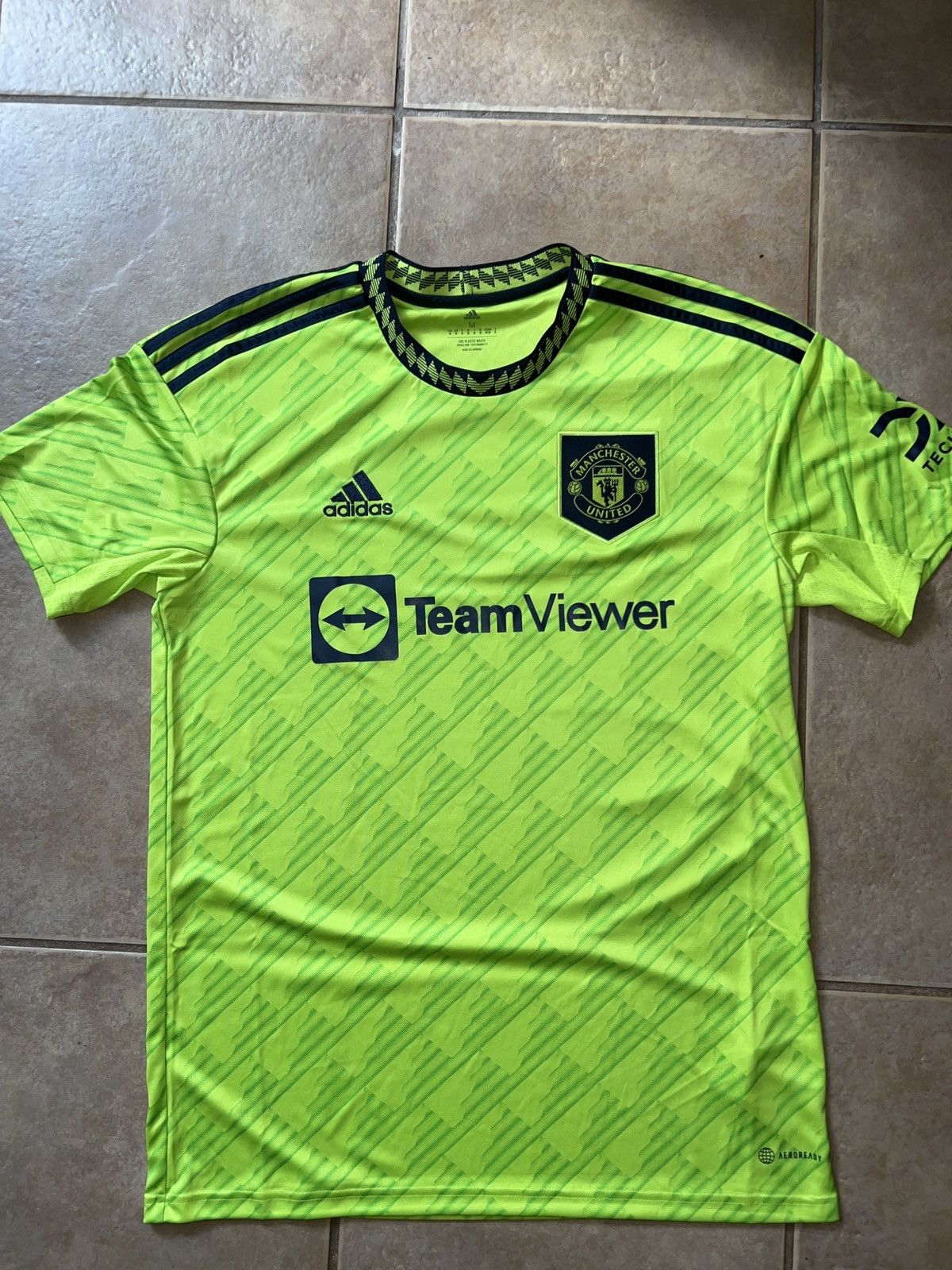 Adidas Manchester United Jersey Size US M / EU 48-50 / 2 - 1 Thumbnail