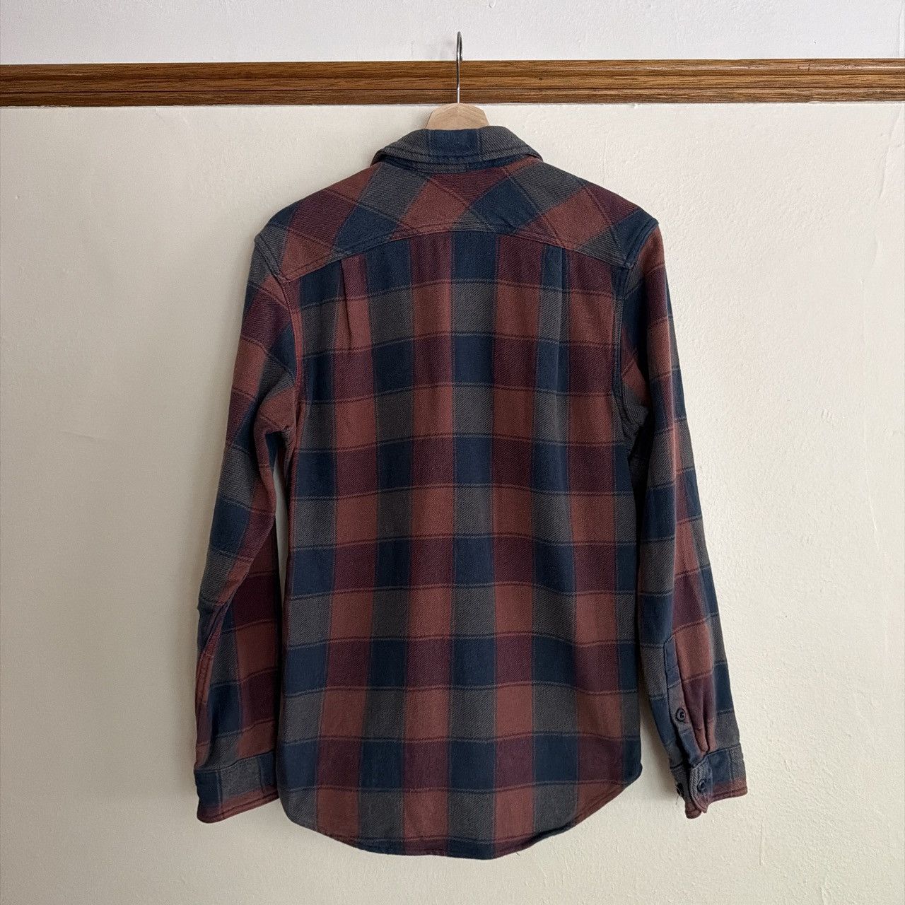 Filson FILSON Plaid Button Down Shirt - XS - Rust/Blue Size US XS / EU 42 / 0 - 2 Thumbnail