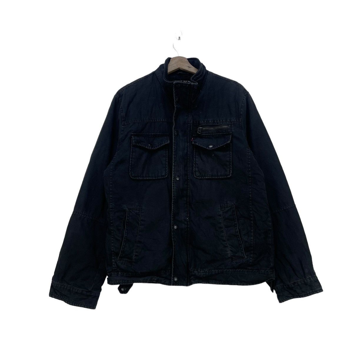 Levi's × Vintage Vintage Levis Shearling Jacket Size US M / EU 48-50 / 2 - 3 Thumbnail