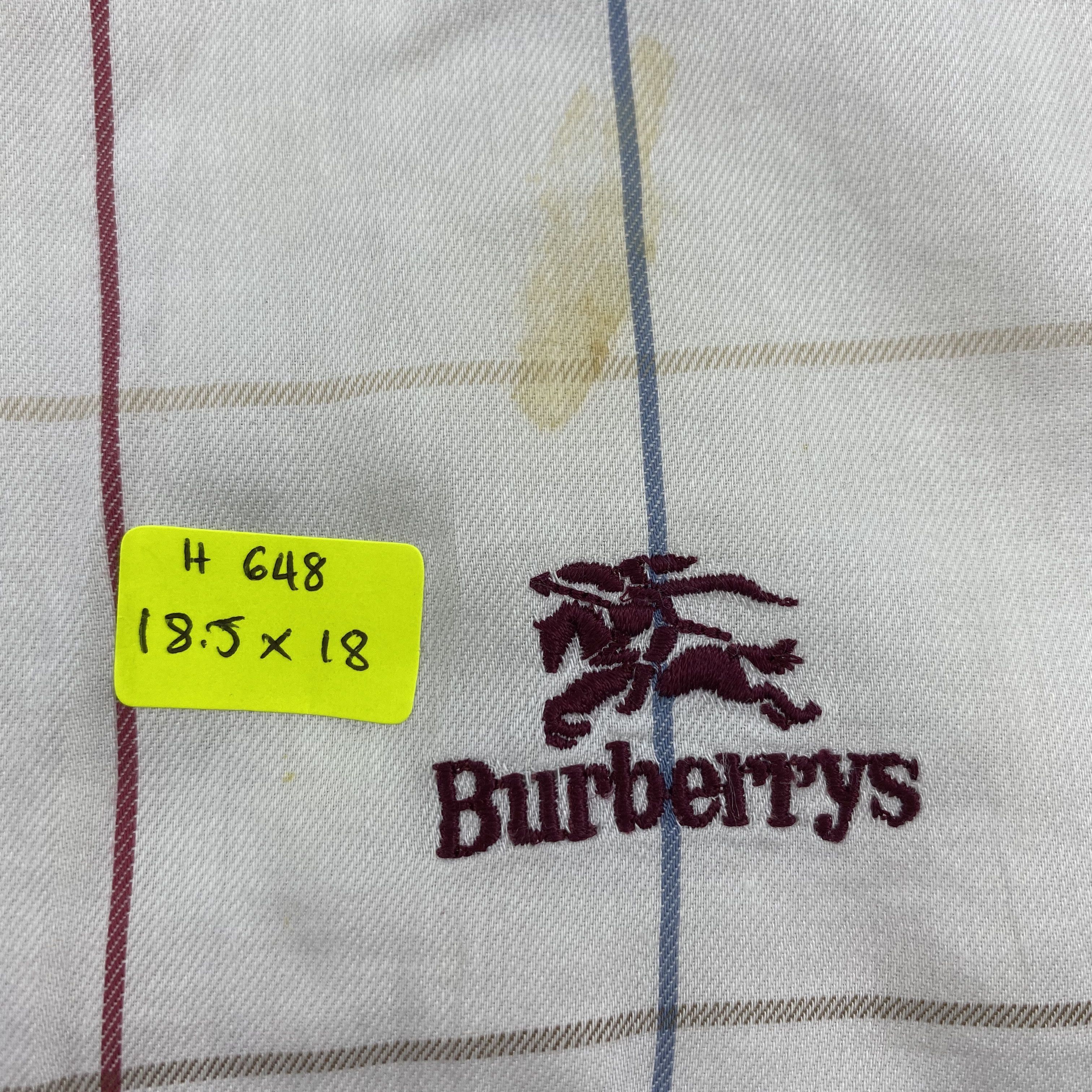 Burberry × Vintage Burberry Handkerchief / Neckerchief / Bandana Size ONE SIZE - 5 Thumbnail