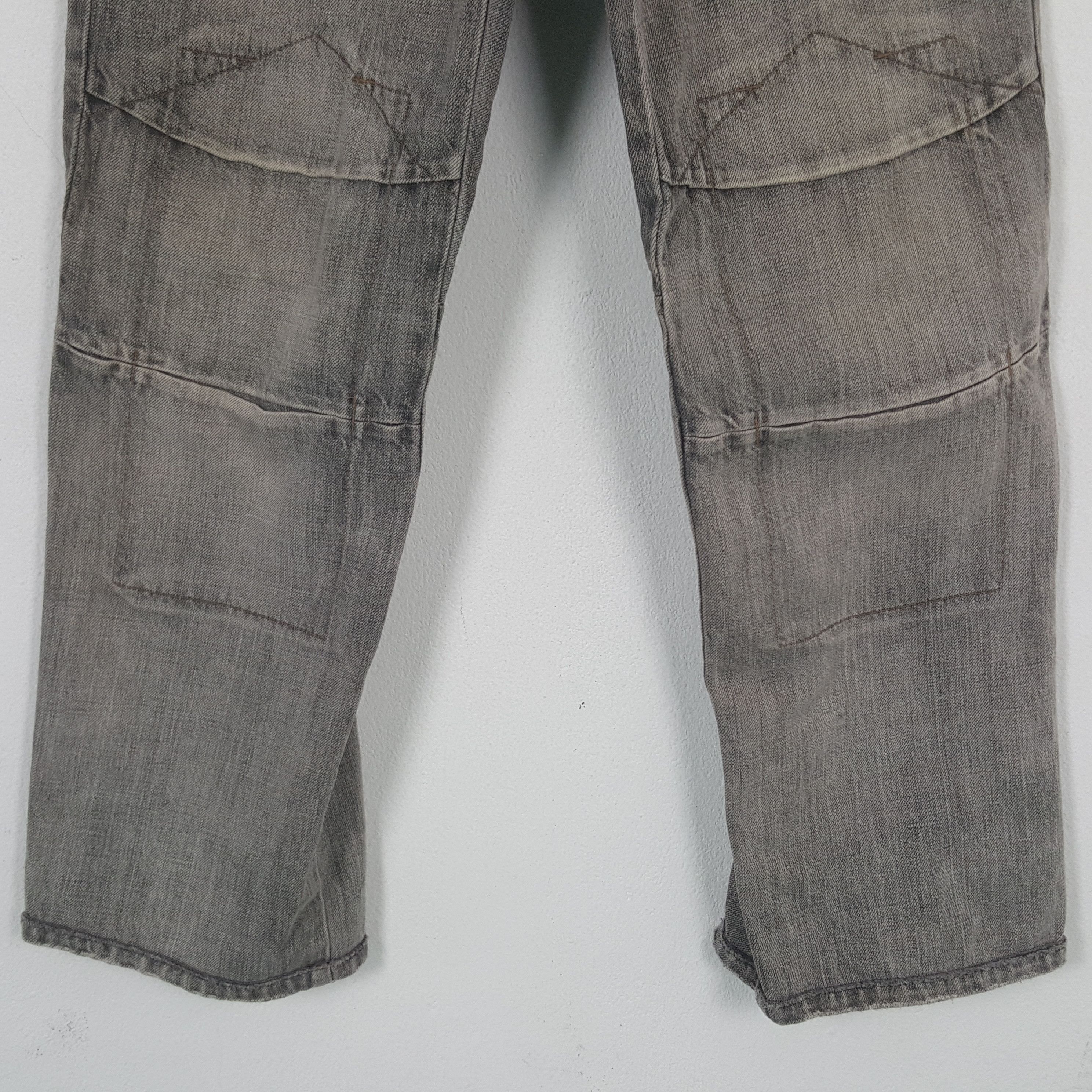 Marithe + Francois Girbaud × Vintage Vintage Marithe Francois Girbaud Baggy Denim Jeans C280N19 Size US 28 / EU 44 - 3 Thumbnail