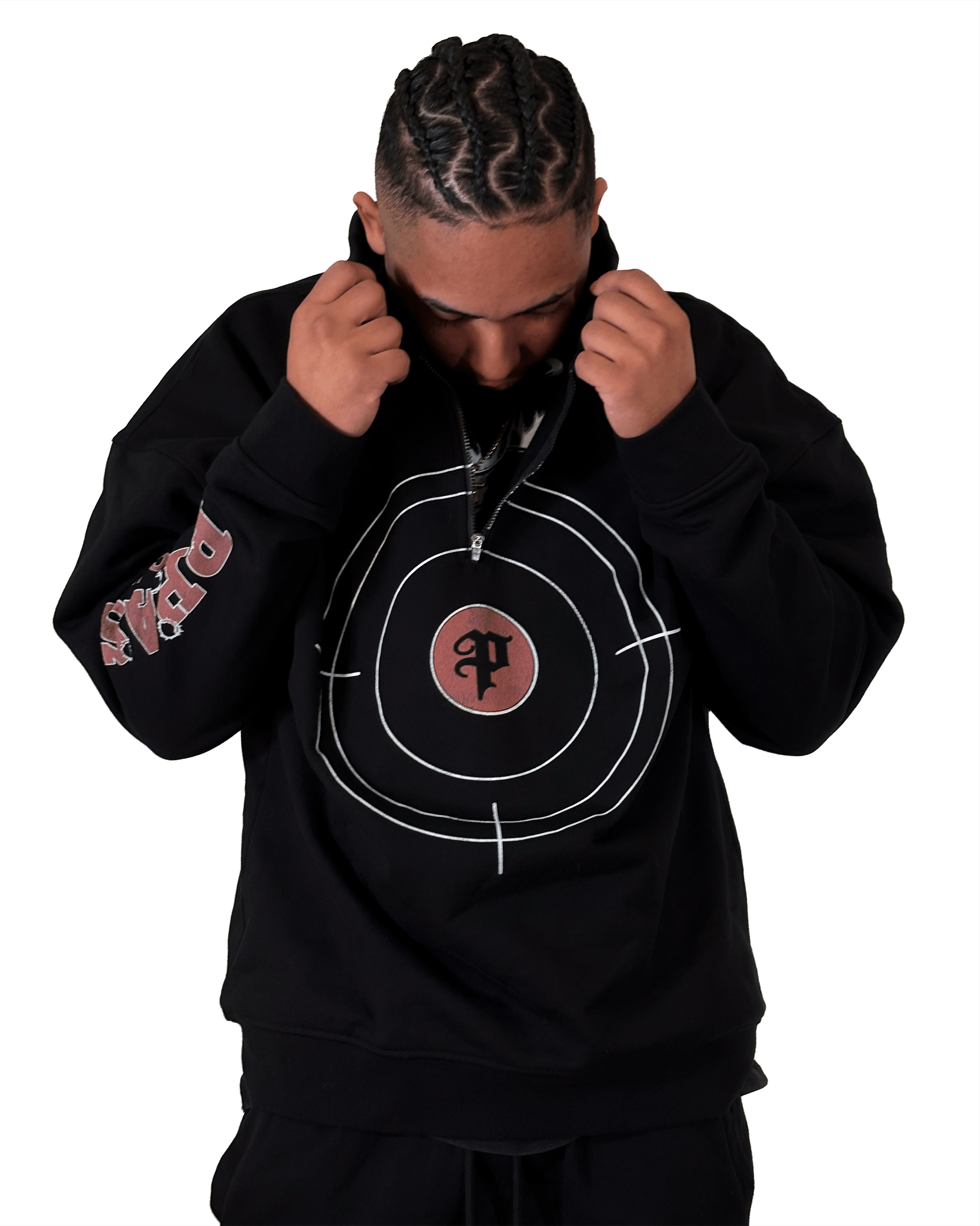 PHASE Garments Stick Up Quarter-Zip Sweatshirt Size Medium Size US M / EU 48-50 / 2 - 3 Thumbnail
