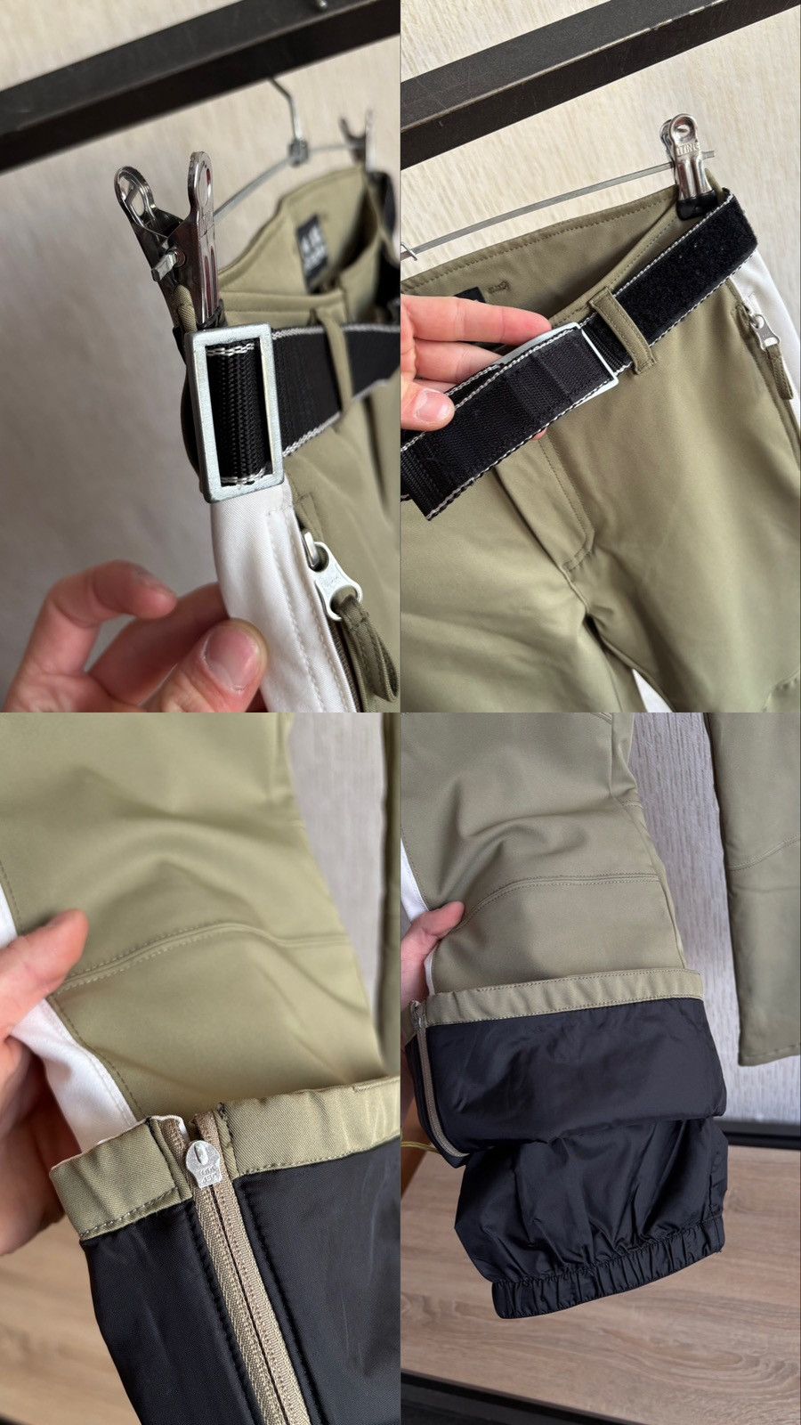 Bogner Bogner Ice And Fire Ski Pants Size 26" / US 2 / IT 38 - 6 Thumbnail
