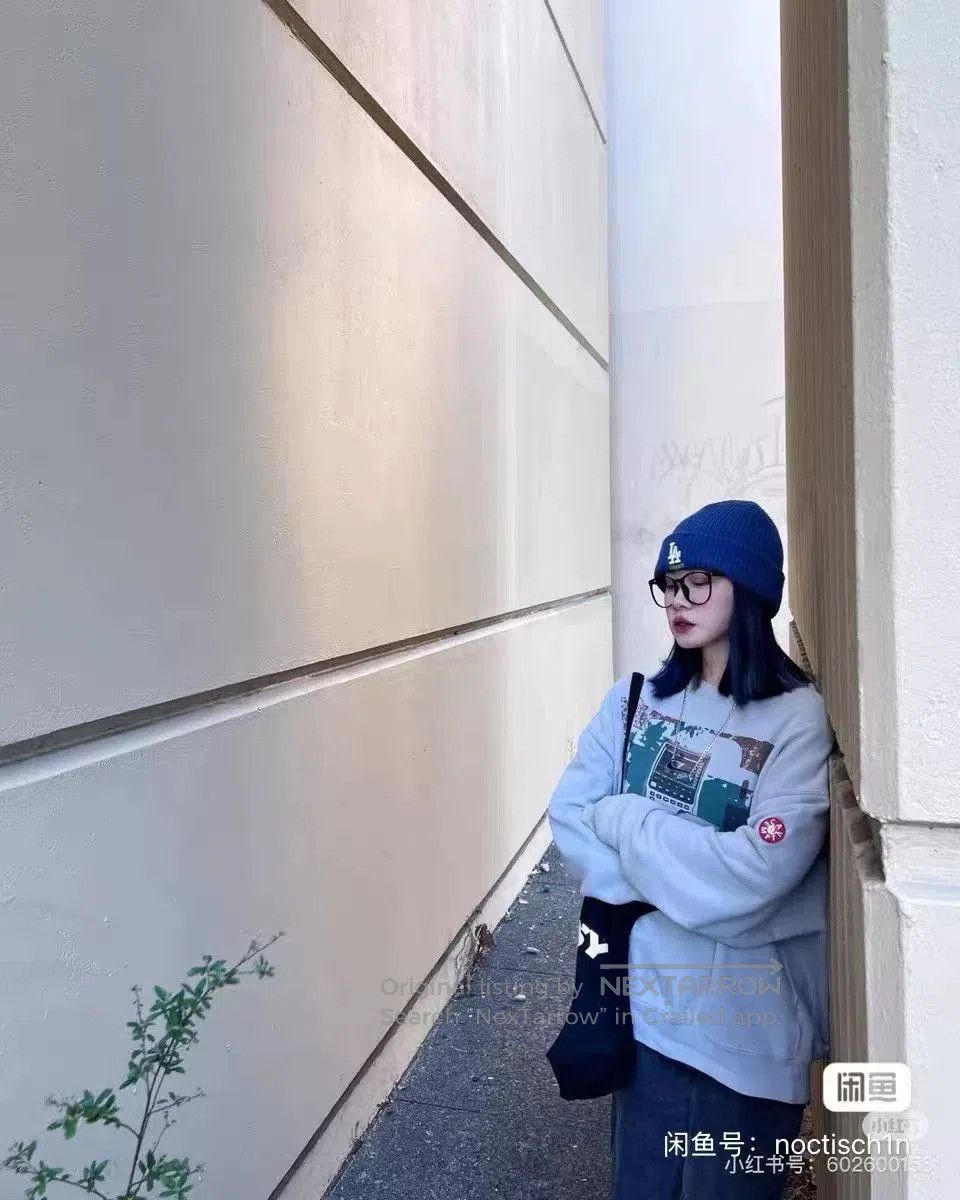 Cav Empt C.E Cavempt Sweater with Nokia Graphic. Size US XL / EU 56 / 4 - 5 Thumbnail