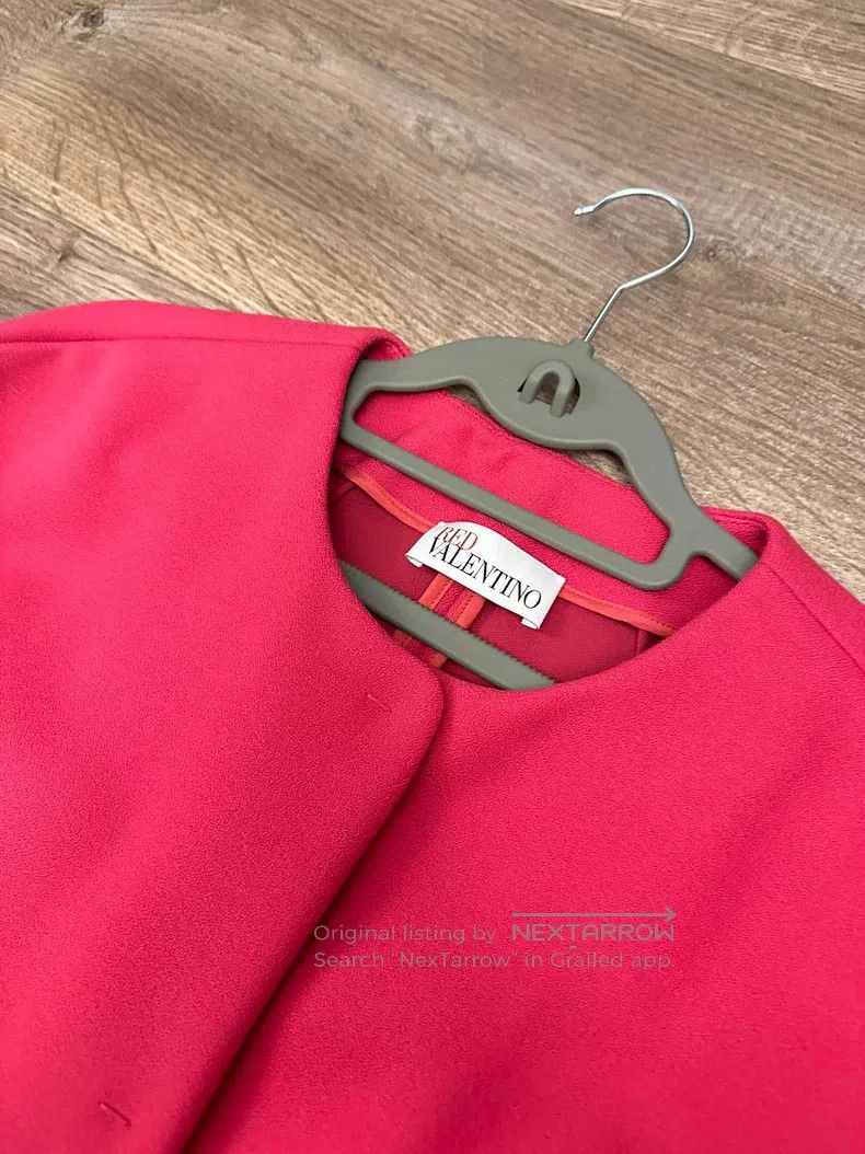 Valentino Valentino Red coat Size M / US 6-8 / IT 42-44 - 2 Thumbnail