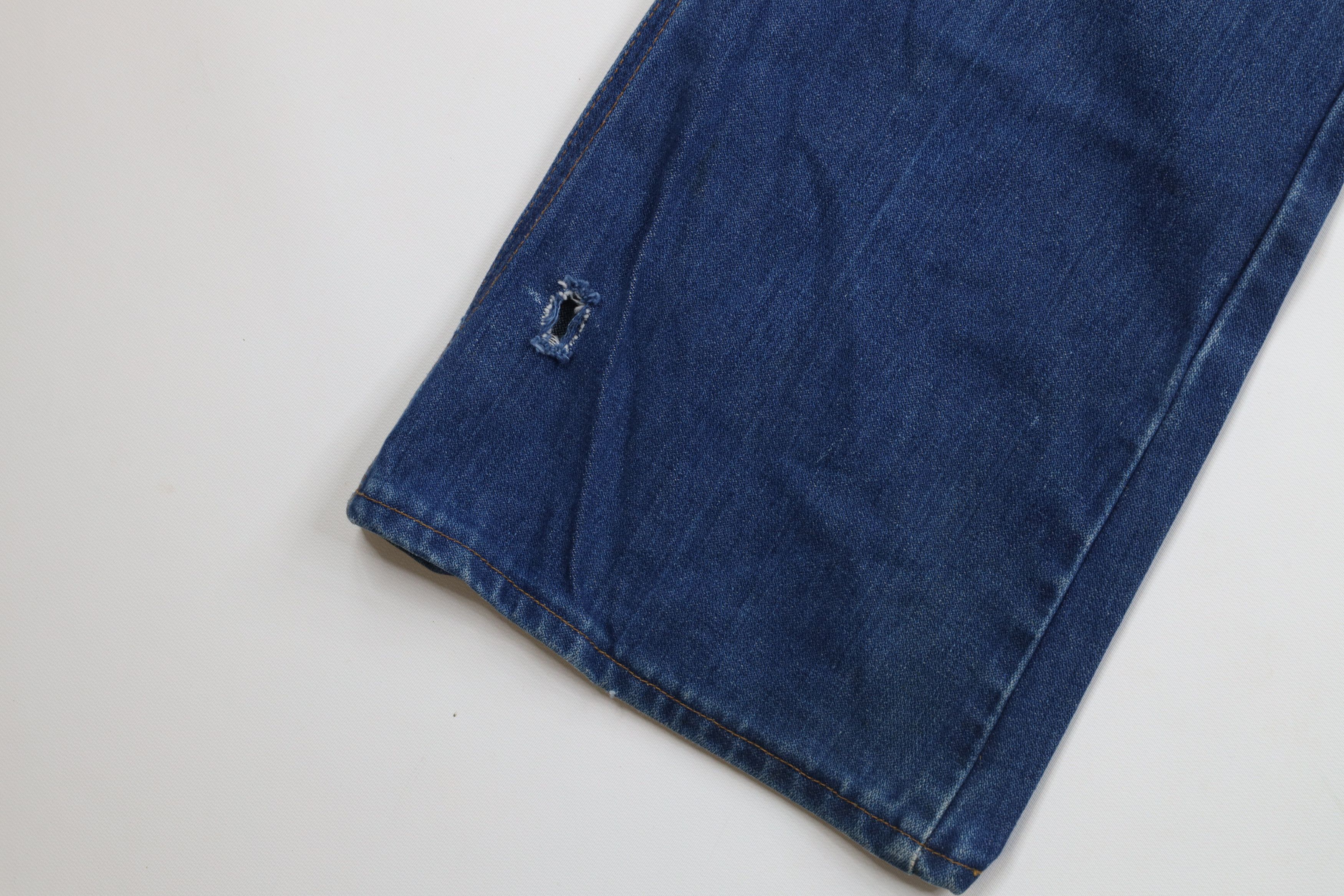 Vintage × Wrangler Vintage 70s Wrangler Wide Leg Bell Bottoms Denim Jeans USA Size US 36 / EU 52 - 5 Thumbnail