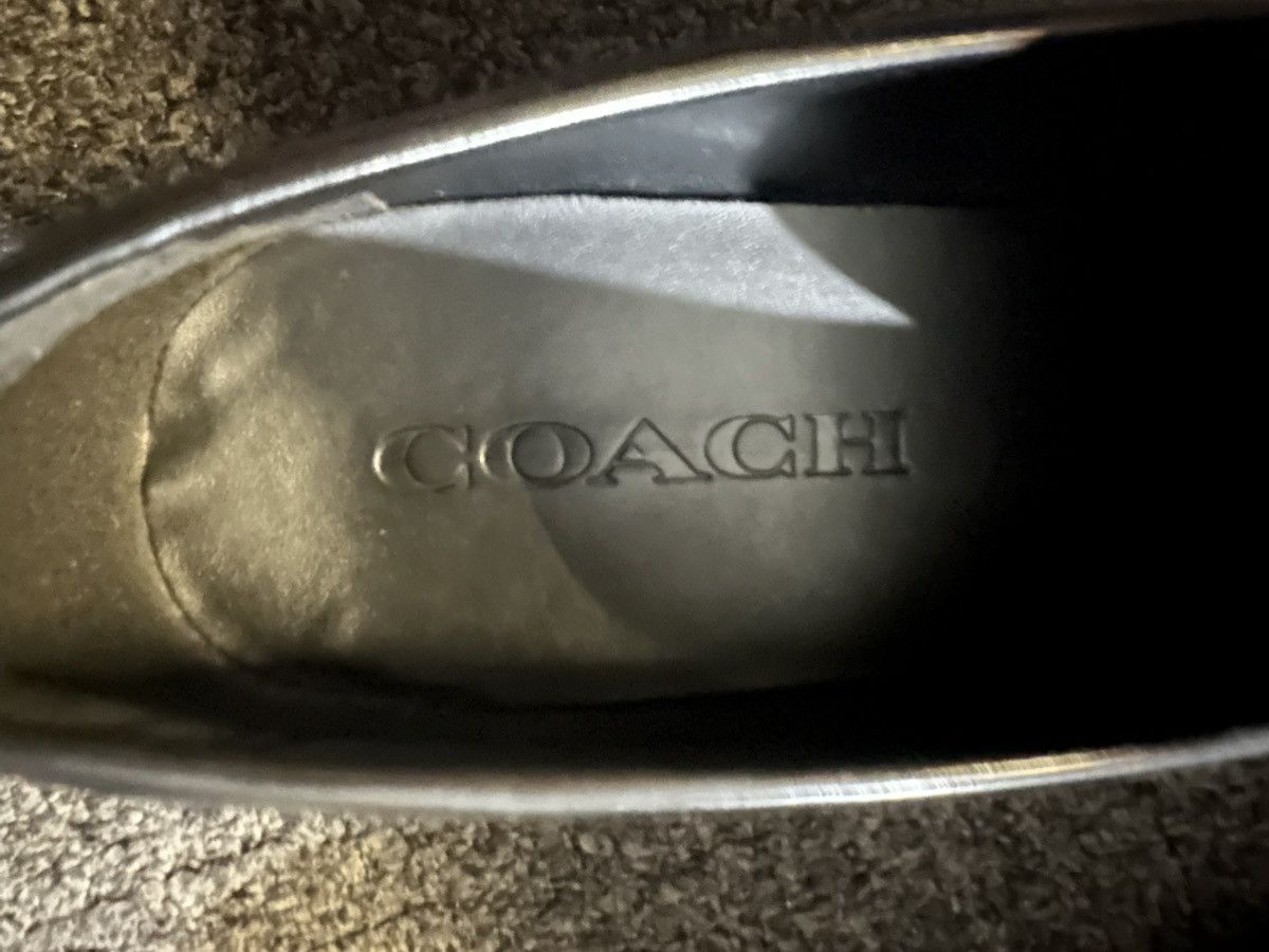 Coach Vintage Black Coach Loafers Size US 11 / EU 44 - 4 Thumbnail