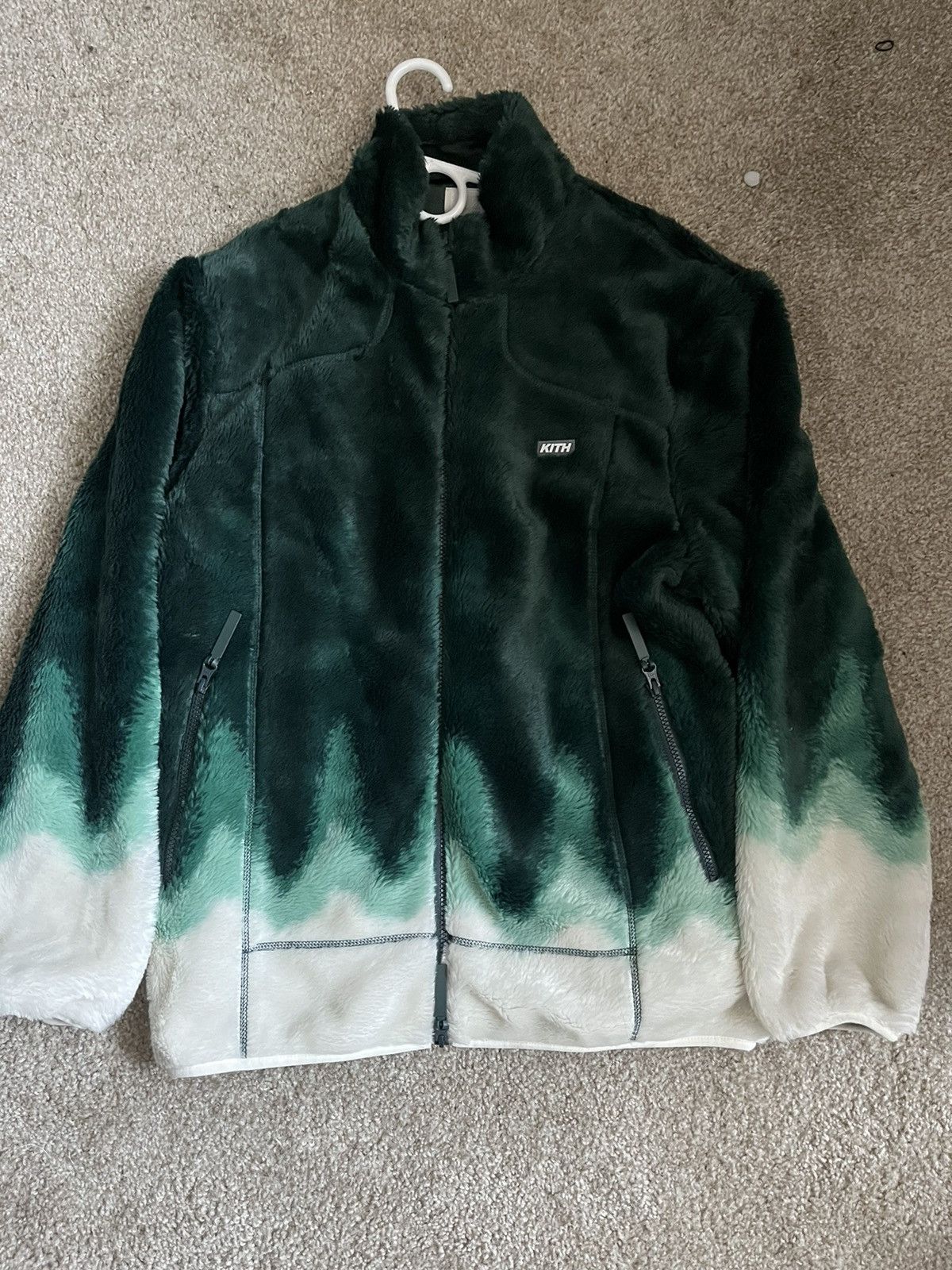 Kith Kith Pinehurst Sherpa Full Zip | Grailed