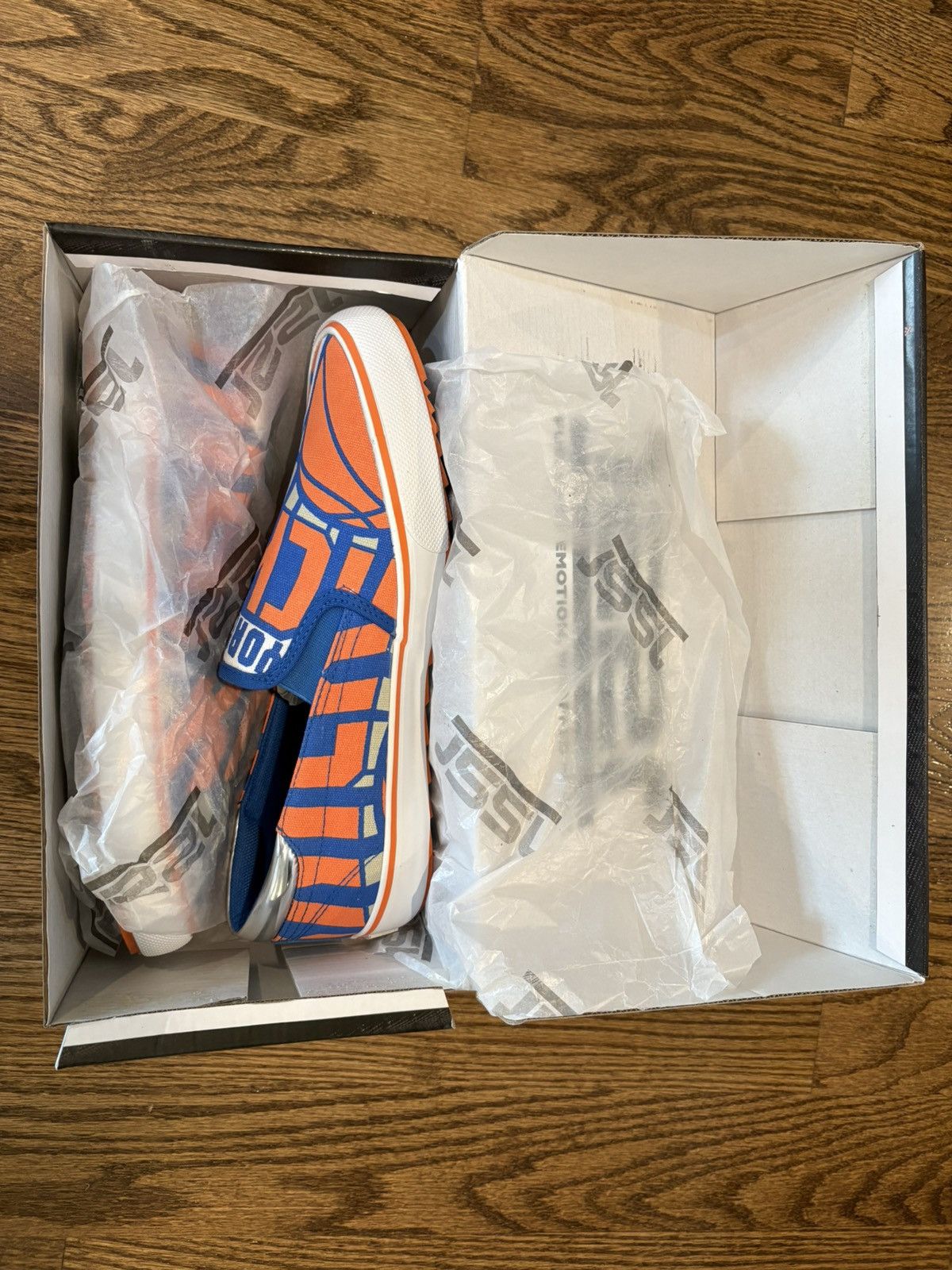 Other NY Knicks Canvas Slip-On Mens Shoes Size US 10 / EU 43 - 7 Thumbnail