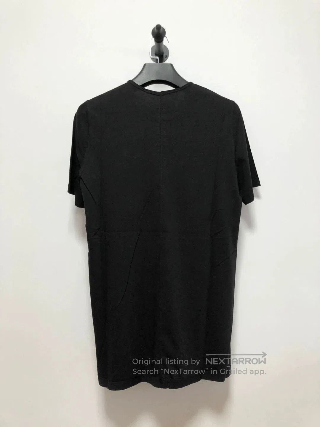 Rick Owens Rick Owens Black Short Sleeve T. Size US S / EU 44-46 / 1 - 3 Thumbnail