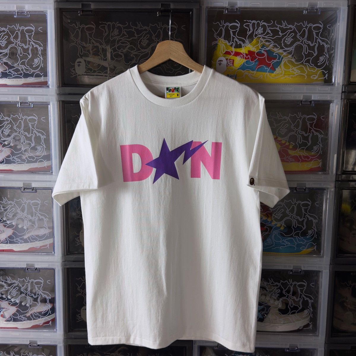Bape Bape x Cactus Jack x Don Toliver Tee White 2024 Size US M / EU 48-50 / 2 - 3 Thumbnail
