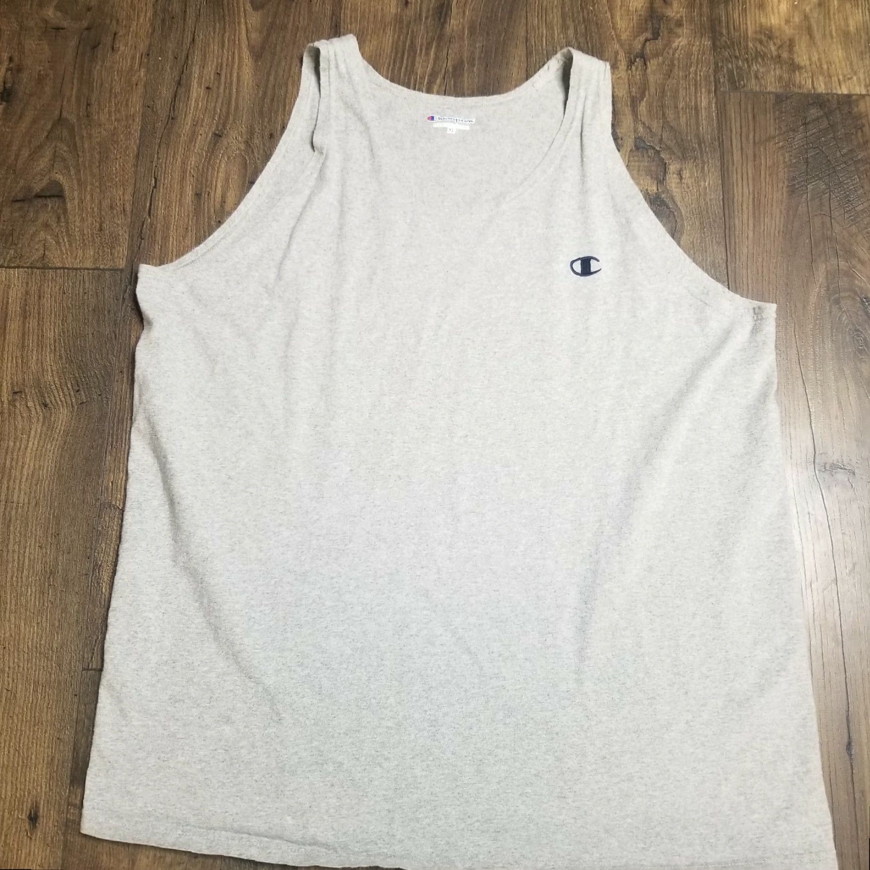 Vintage VINTAGE Gold's Gym Tank Top Mens XL Grey 2008 Basketball Tournament Sleeveless Round Neck 100% Cotton Graphic Print Retro Champion Size US XL / EU 56 / 4 - 2 Thumbnail