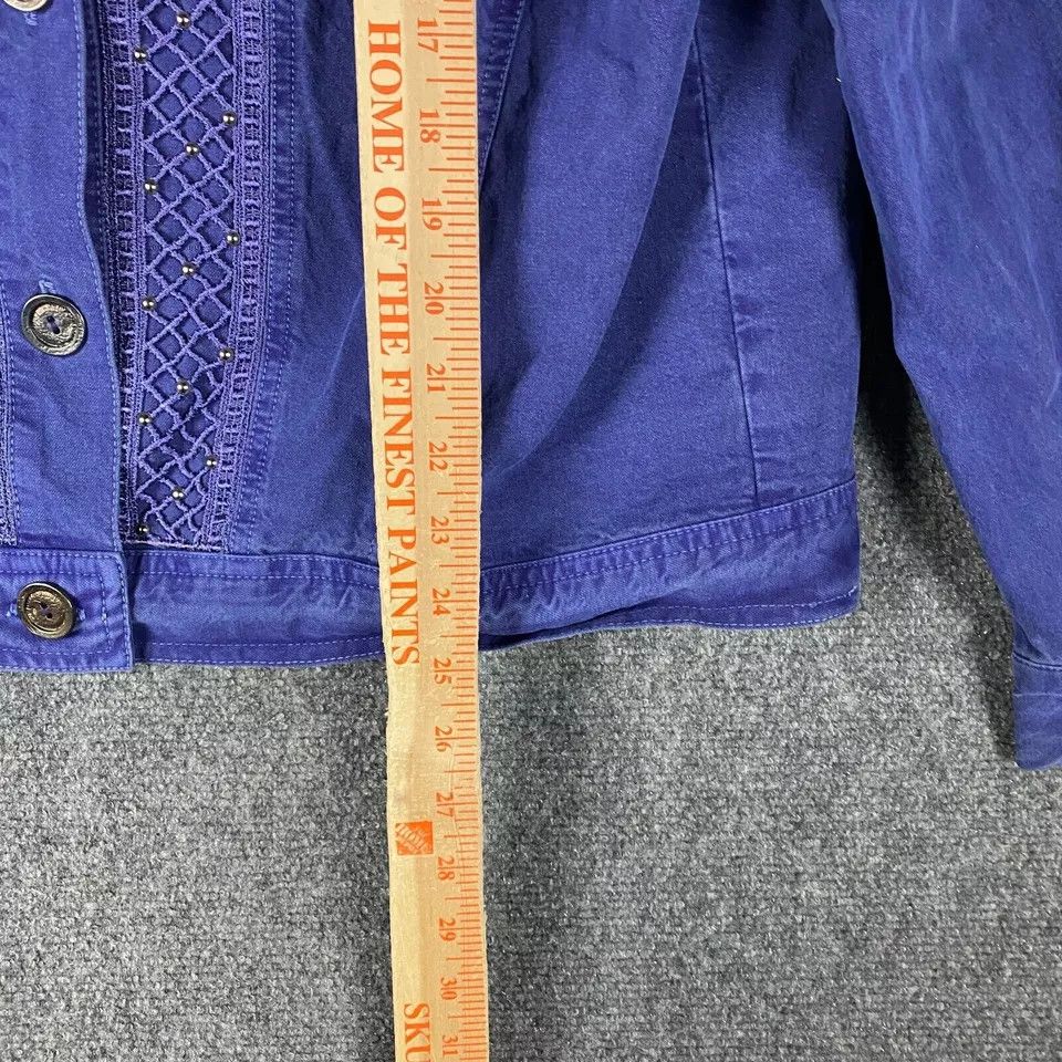 Other × Vintage Vintage Saint Germain Jacket Women's XL Button Up Size XL / US 12-14 / IT 48-50 - 6 Thumbnail