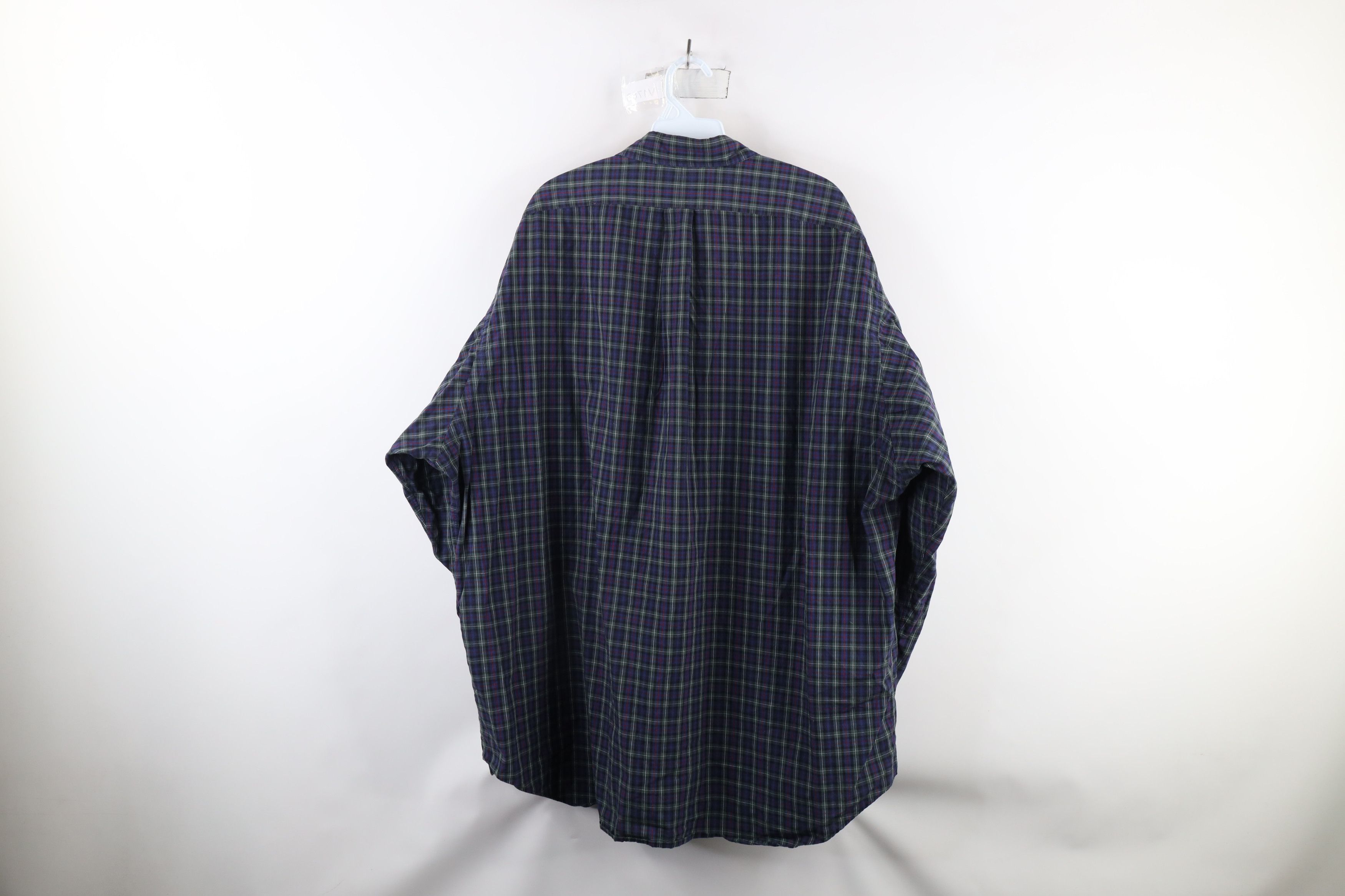 Polo Ralph Lauren Vintage 90s Ralph Lauren Blake Collared Button Down Shirt Size US XXL / EU 58 / 5 - 8 Thumbnail