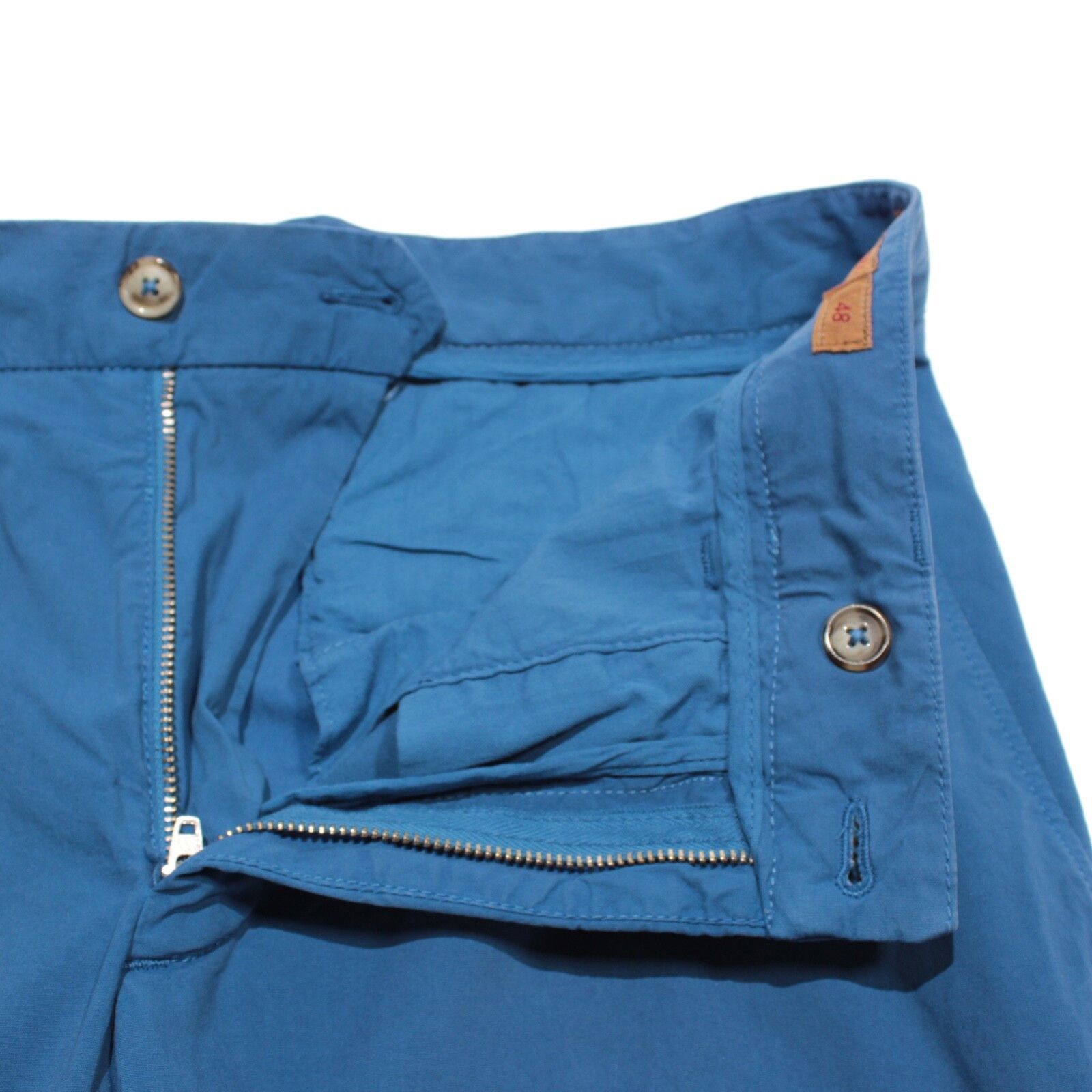 Luciano Barbera Luciano Barbera New with tags Chino Size 32 US In Blue Size US 32 / EU 48 - 3 Thumbnail