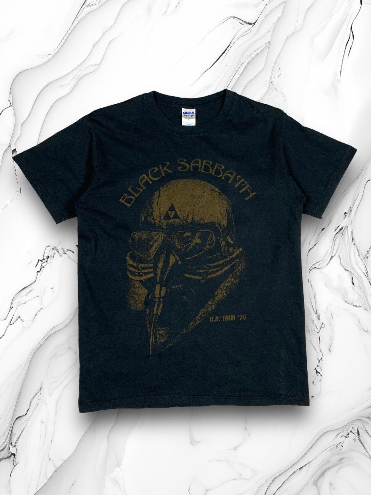 Black Sabbath × Vintage Black Sabbath U.S. Tour 78 rock band Y2K Tee T Shirt Size US M / EU 48-50 / 2 - 1 Thumbnail