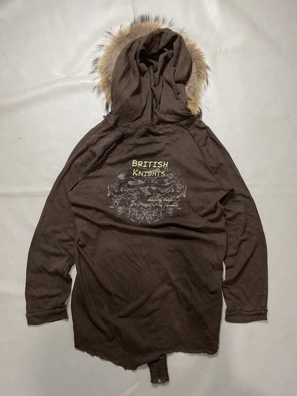 If Six Was Nine British knights faux Fur Hoodie lgb style Size US S / EU 44-46 / 1 - 4 Thumbnail