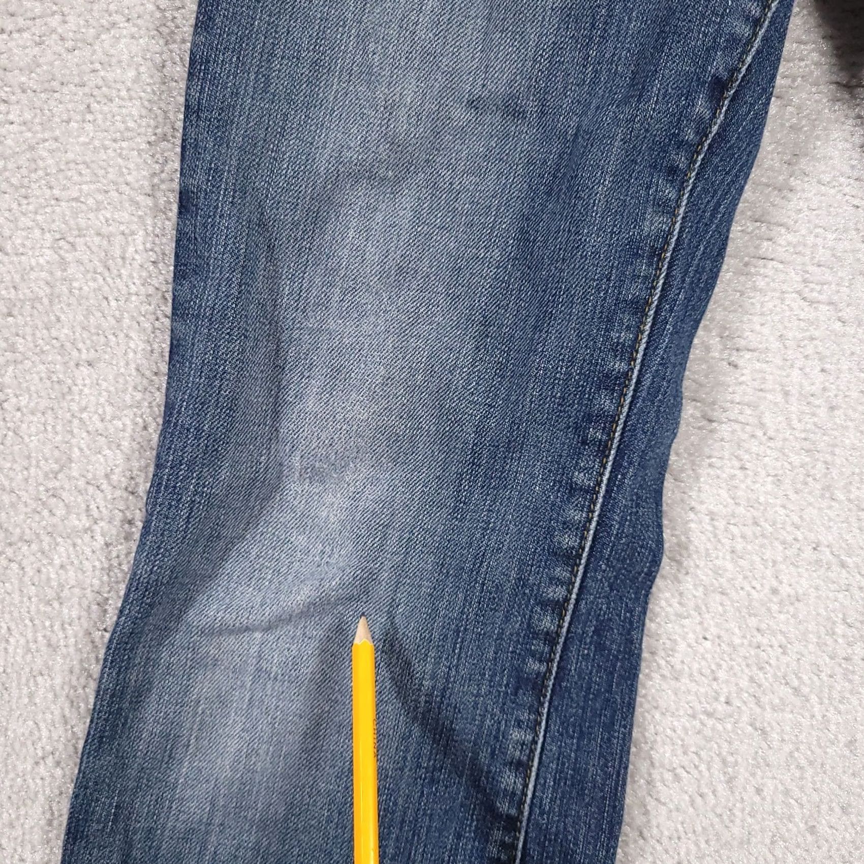 Lucky Brand VINTAGE Lucky Brand Gene Montesano Jeans Women 6 28 Short 29X29 Distressed Boot USA Made Jeans Women 6 XS? Size 28" / US 6 / IT 42 - 5 Thumbnail