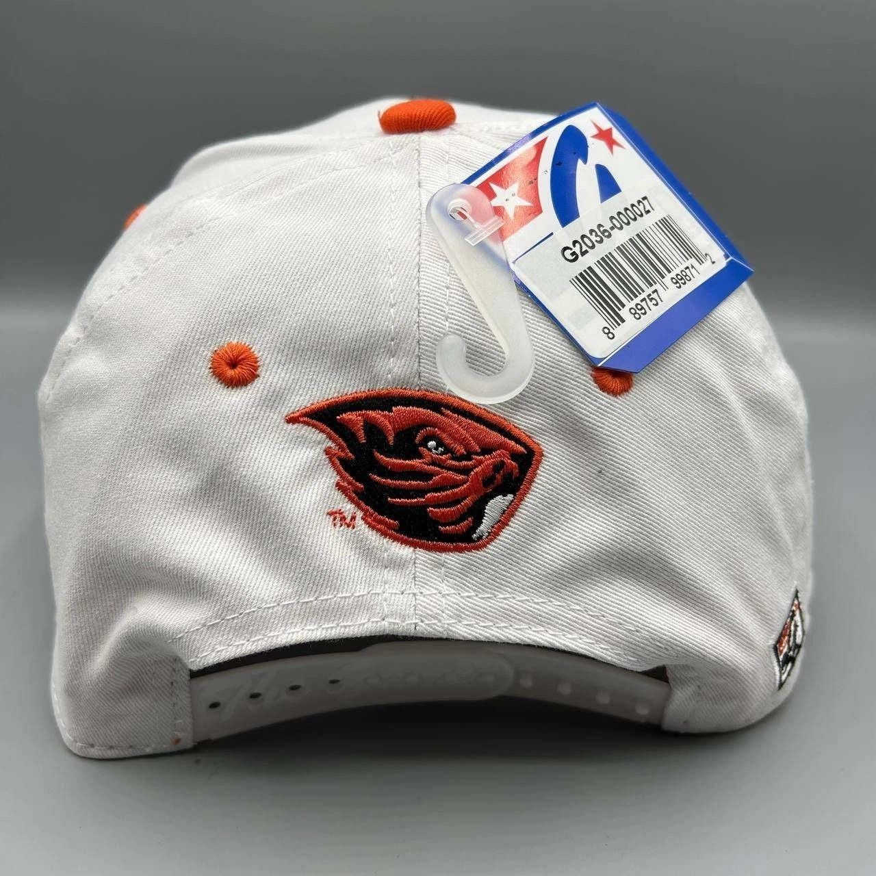 The Game Vintage Oregon State Beavers Hat Men NCAA Snap Back Cotton Size ONE SIZE - 6 Thumbnail