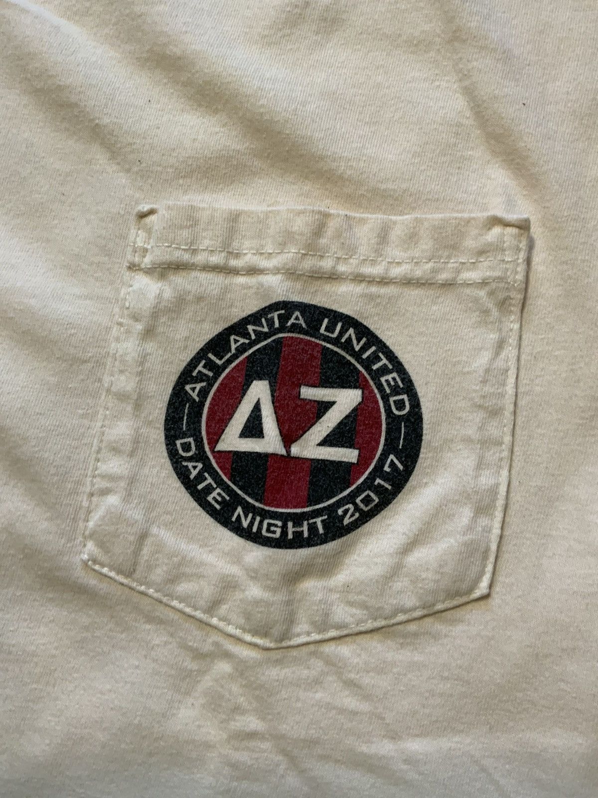 Comfort Colors Comfort Colors Delta Zeta Atlanta United Date Night T-Shirt Size US S / EU 44-46 / 1 - 6 Thumbnail