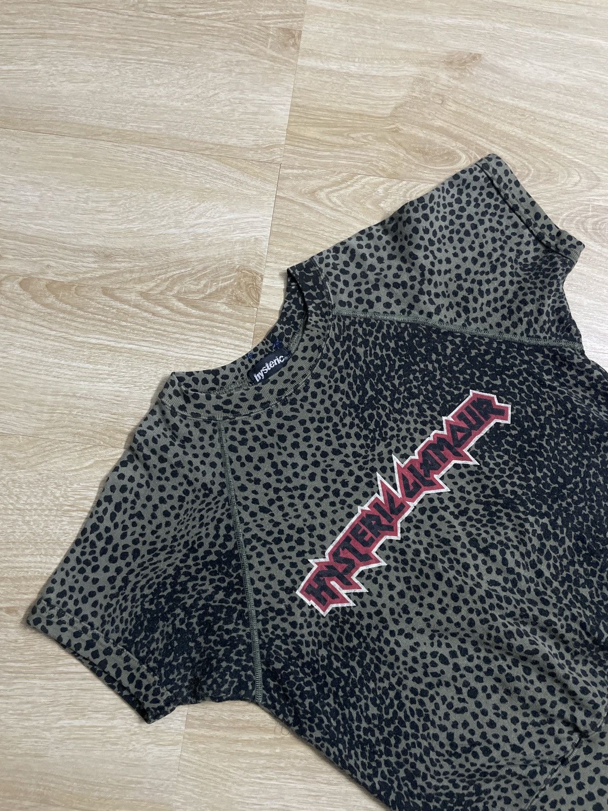 Hysteric Glamour Vintage Hysteric Glamour Short Sleeve Leopard Size S / US 4 / IT 40 - 3 Thumbnail